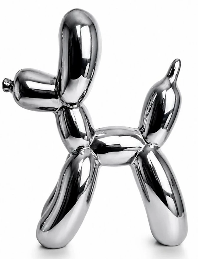 Daluxe Art - 1999 • Chrome Balloon Dog XL