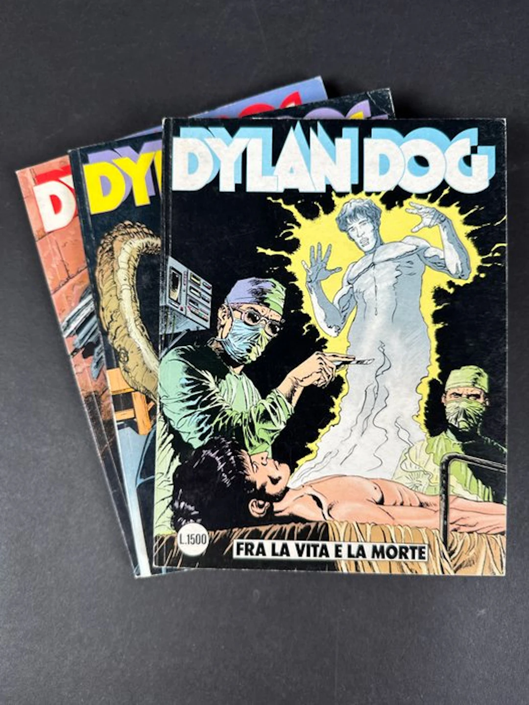 Dylan Dog N. 14, 15, 16 - 3 Comic - First edition - 1987