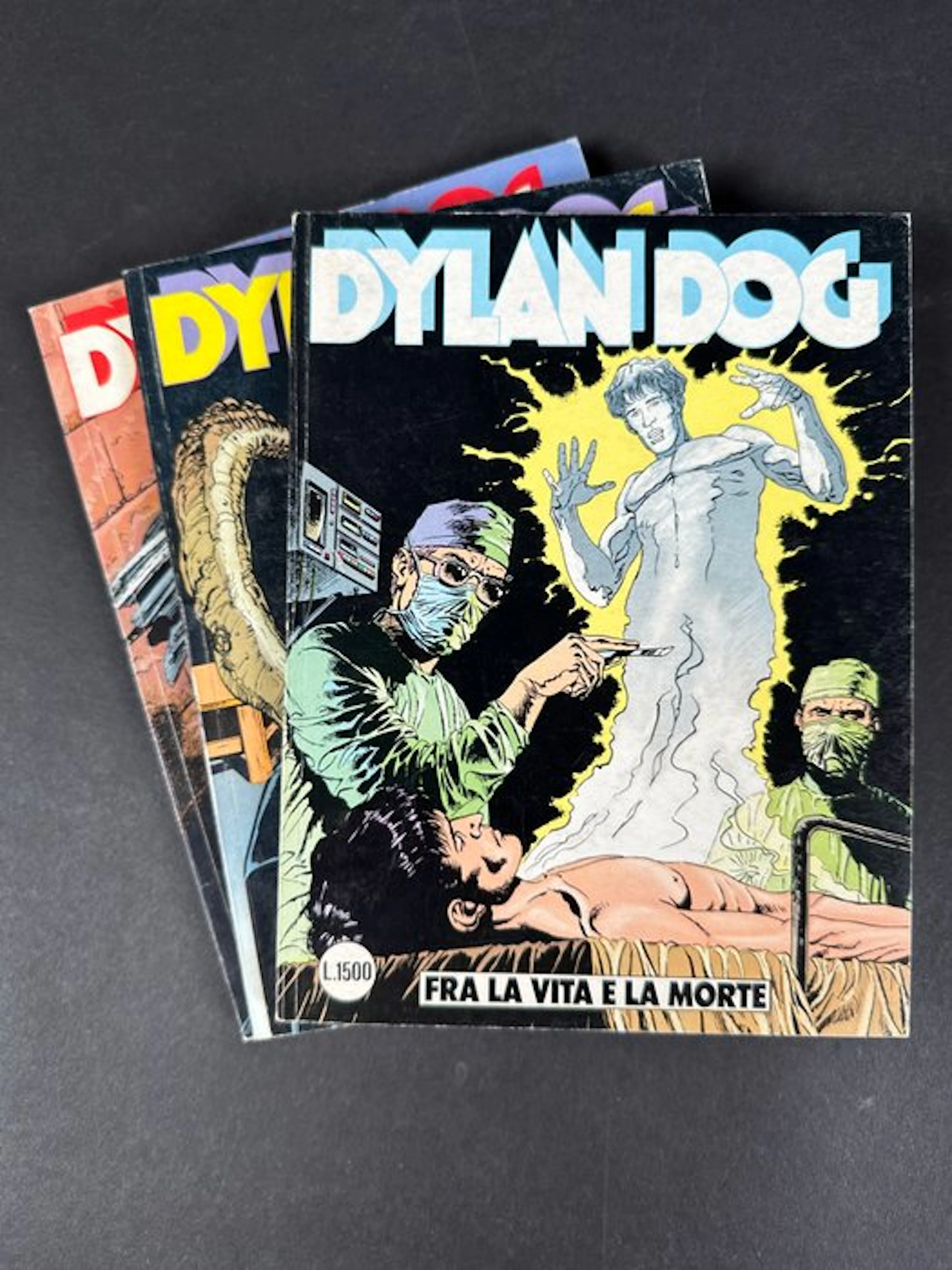 Dylan Dog N. 14, 15, 16 - 3 Comic - First edition - 1987