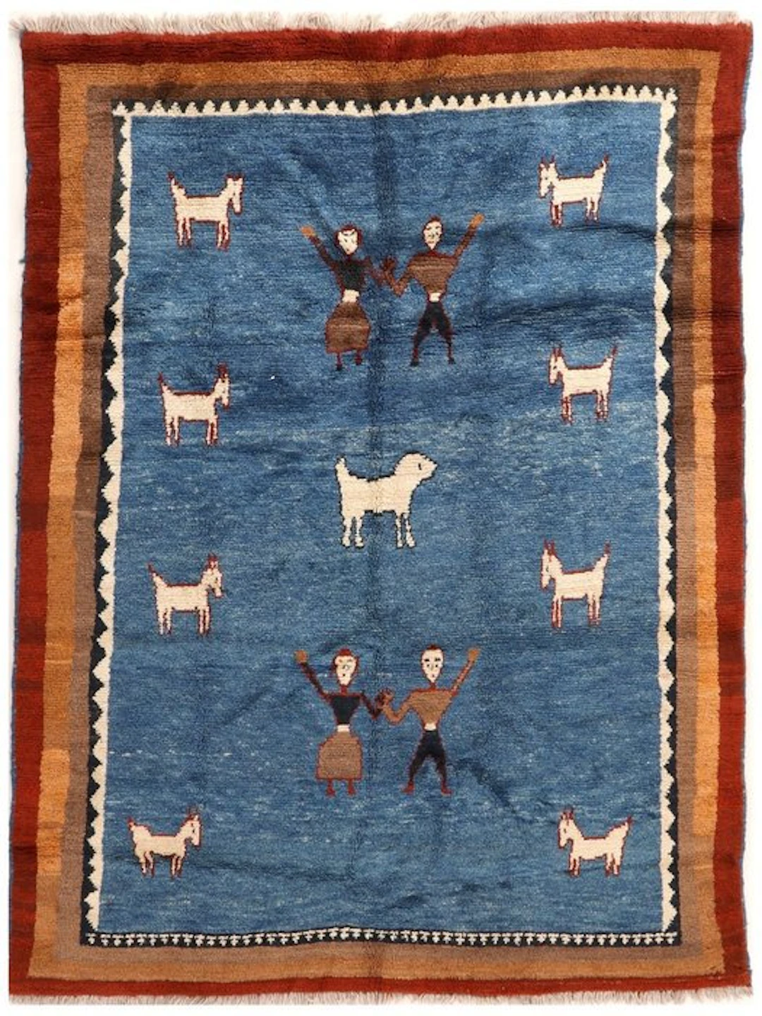 Gabbeh Royal - Rug - 259 cm - 195 cm