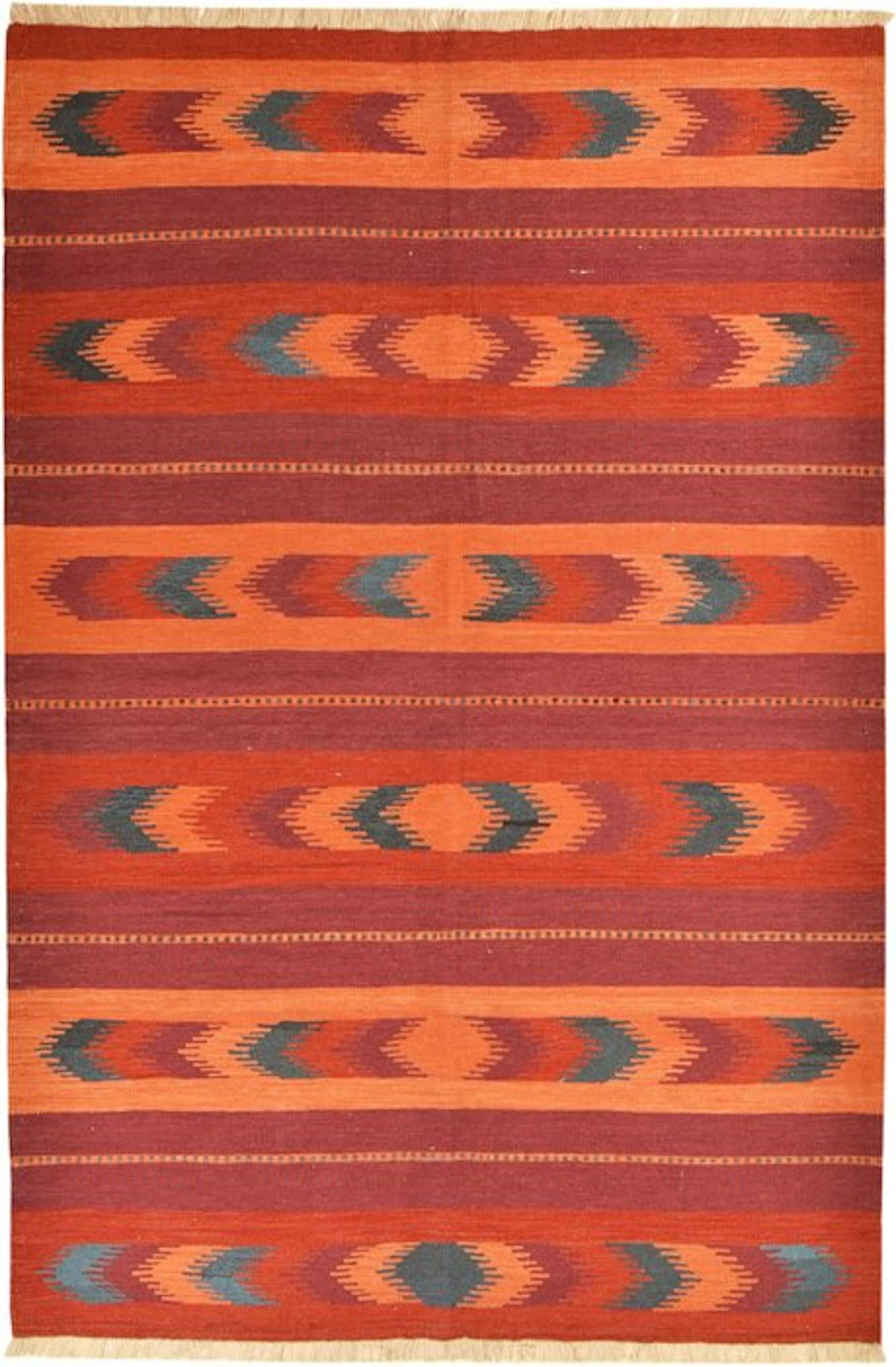 Designer Kilim - Kelim - 253 cm - 174 cm