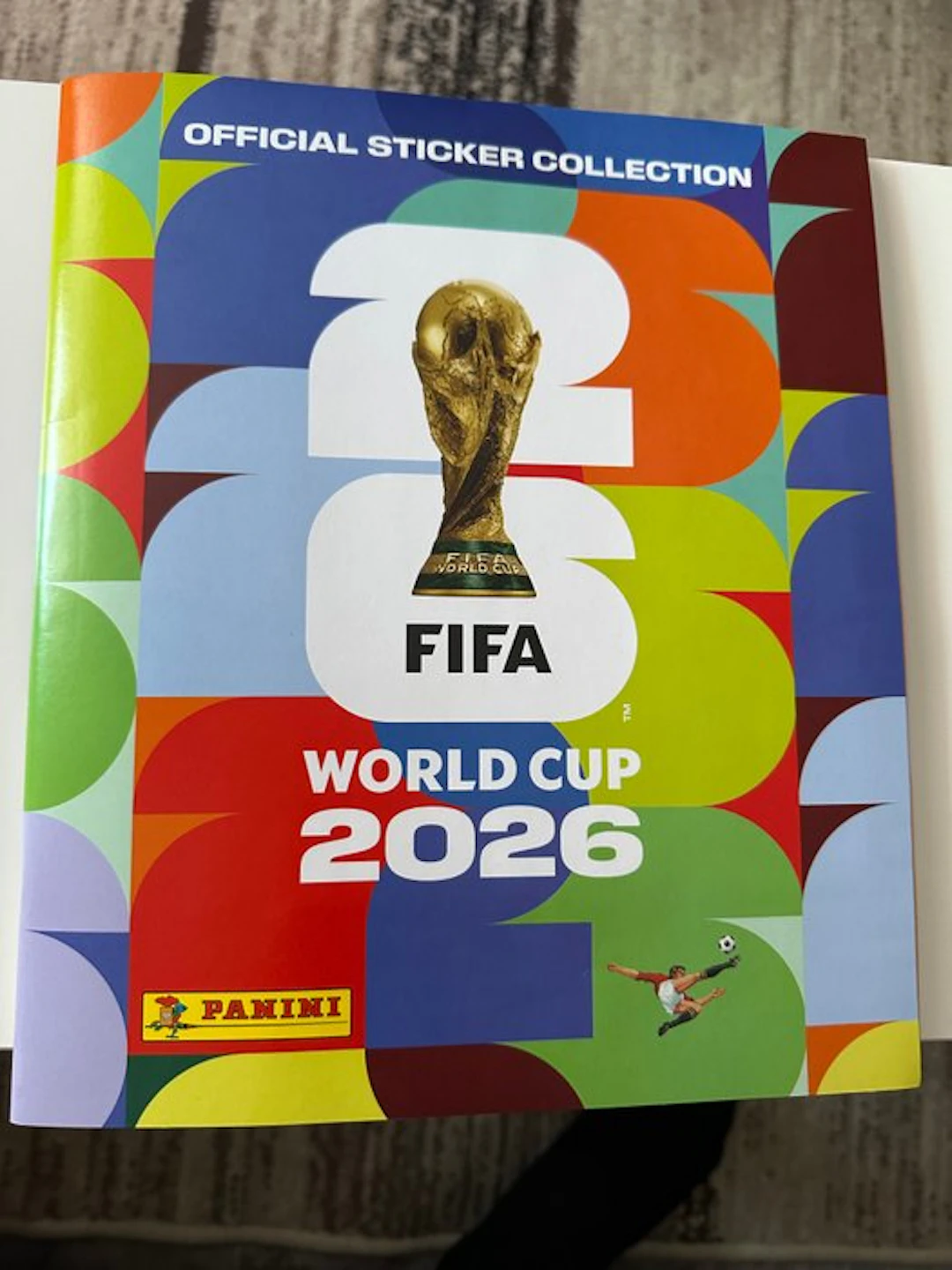 2026 Panini Álbum completo Card - Excellent (EX)