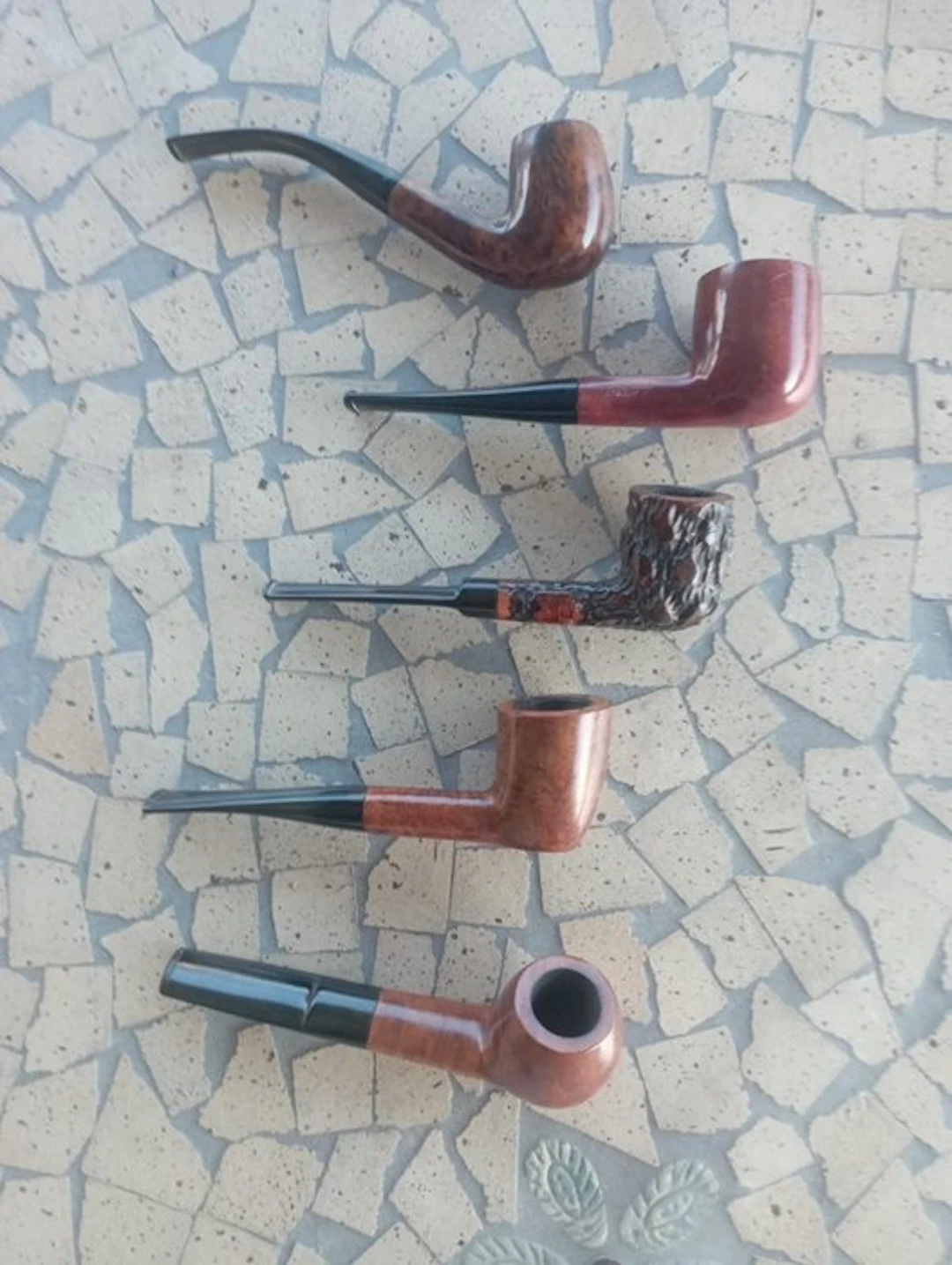 No reserve price - Pipe - Briar - (5)