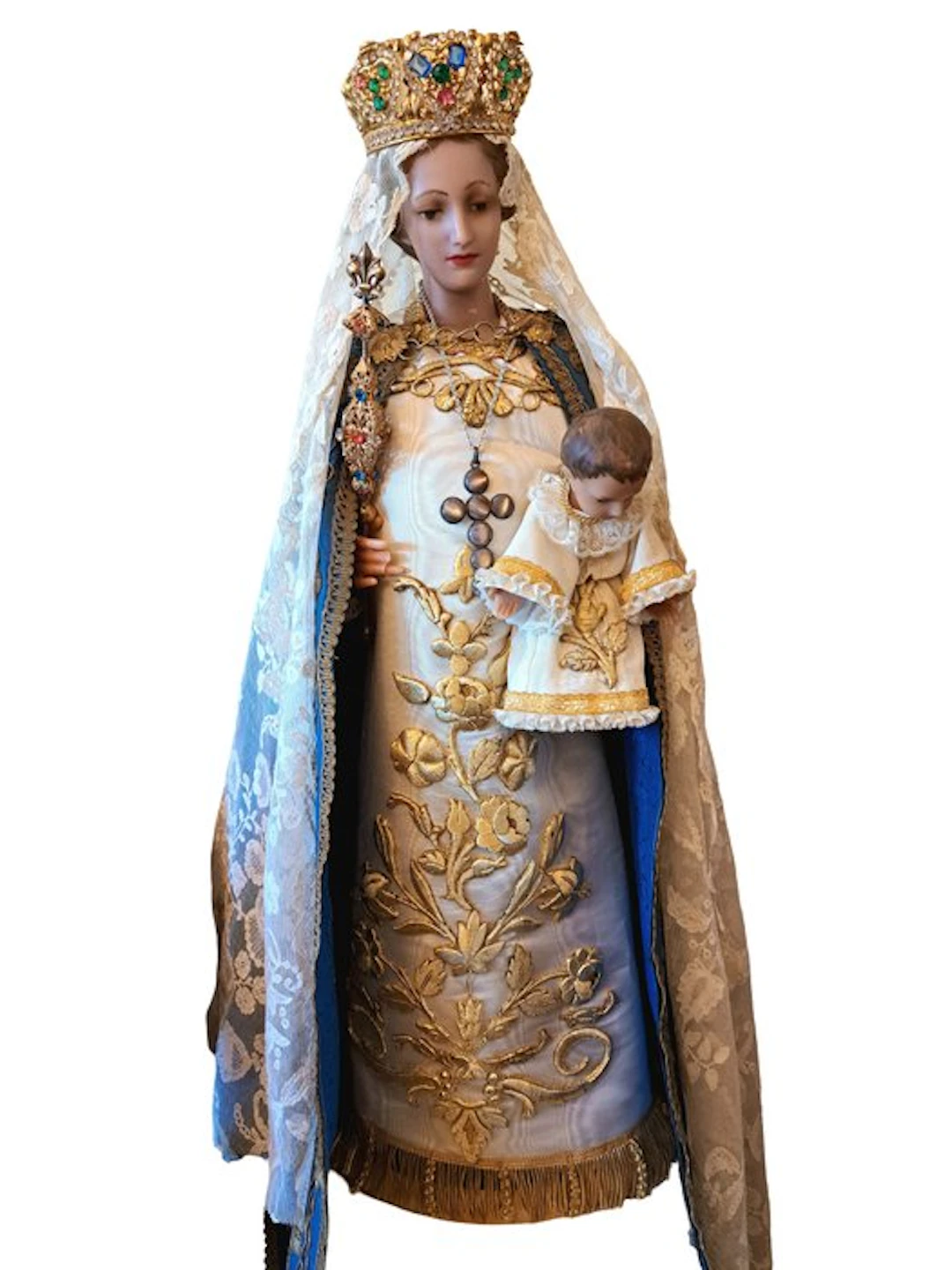 Statue, Staakmadonna
