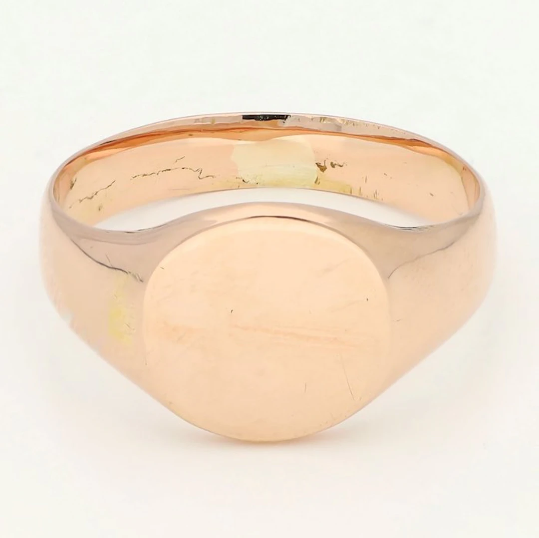 Ring - 9 kt. Rose gold - Poster