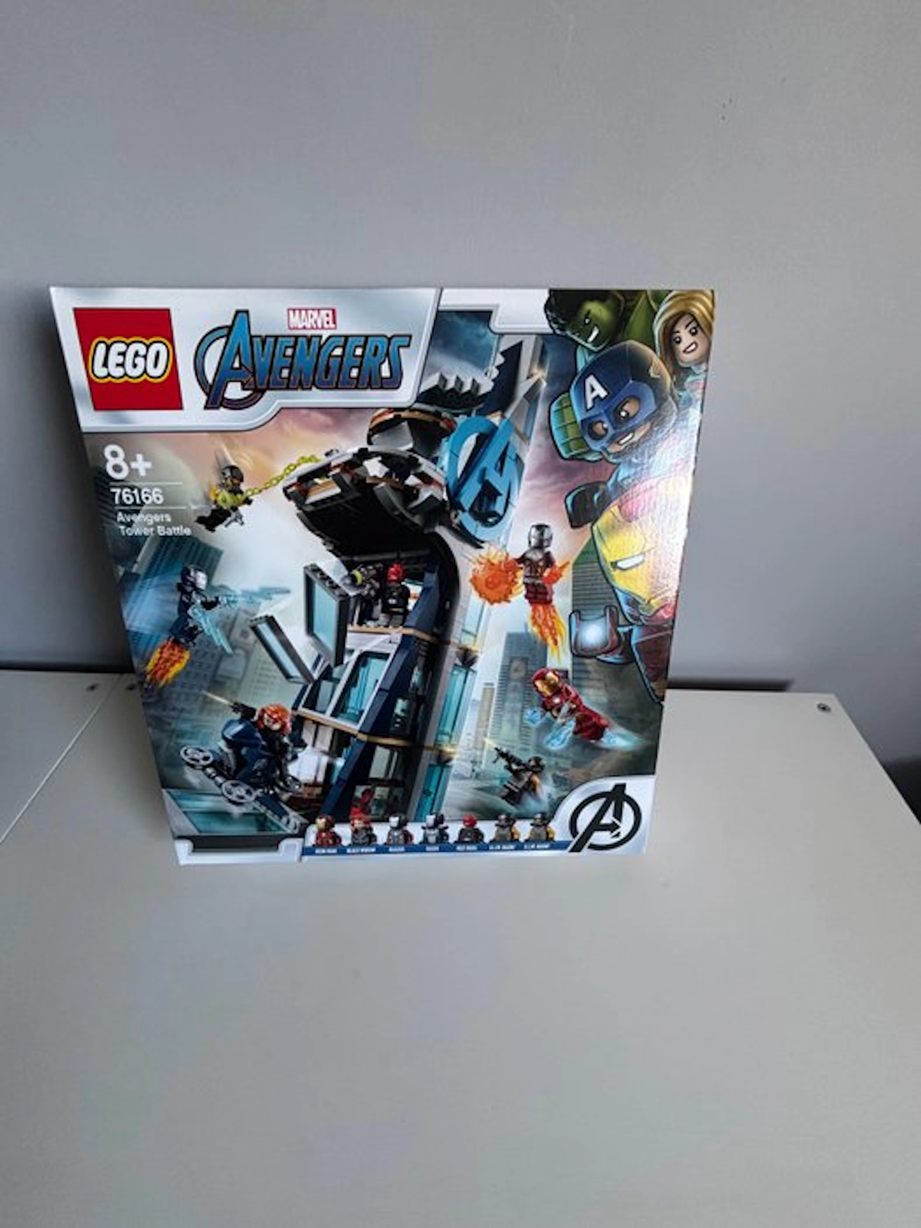 LEGO Set - 76166 - Marvel - Avengers Tower Battle