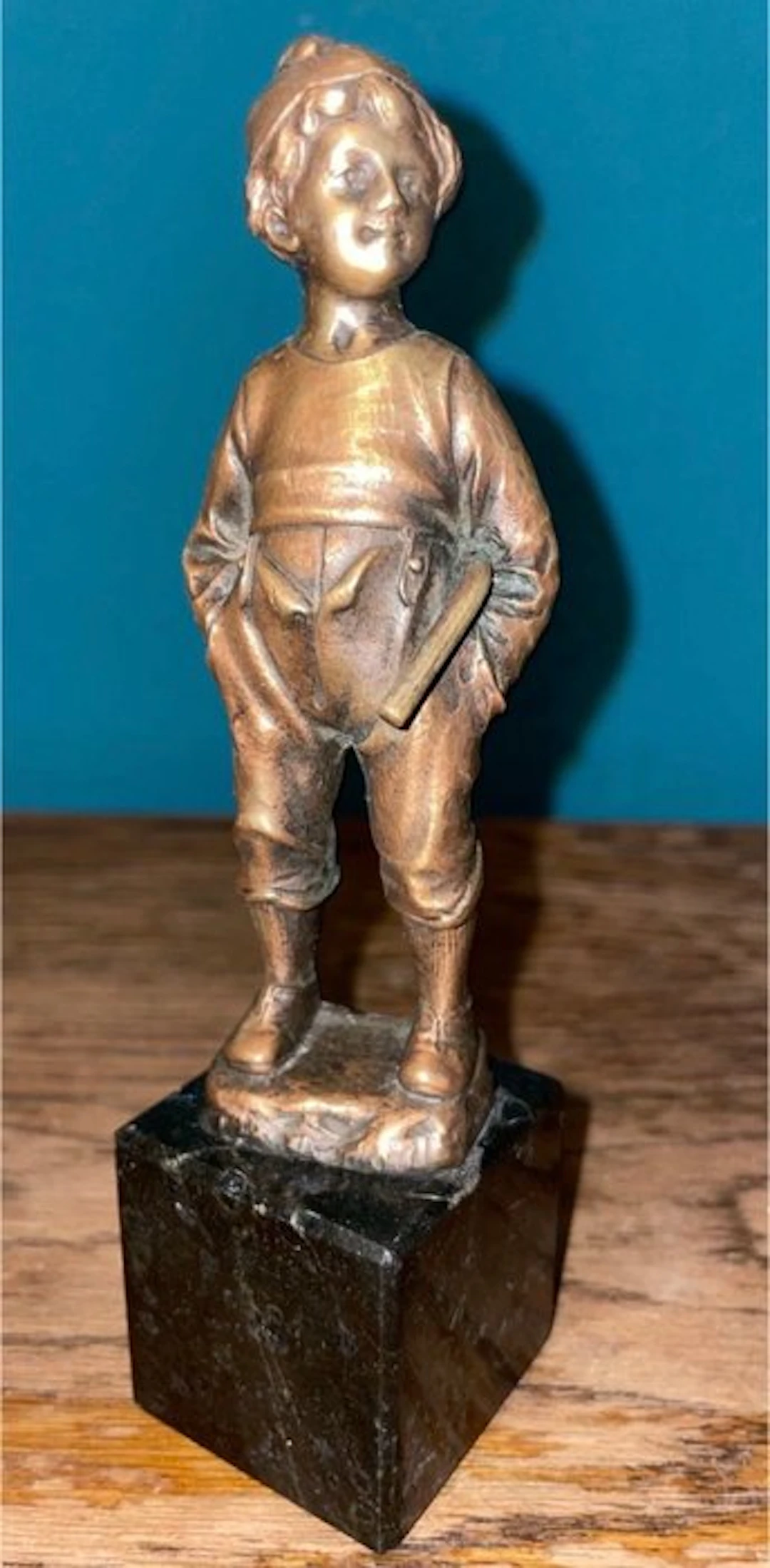 Nach Julius Paul Schmidt-Felling - Sculpture