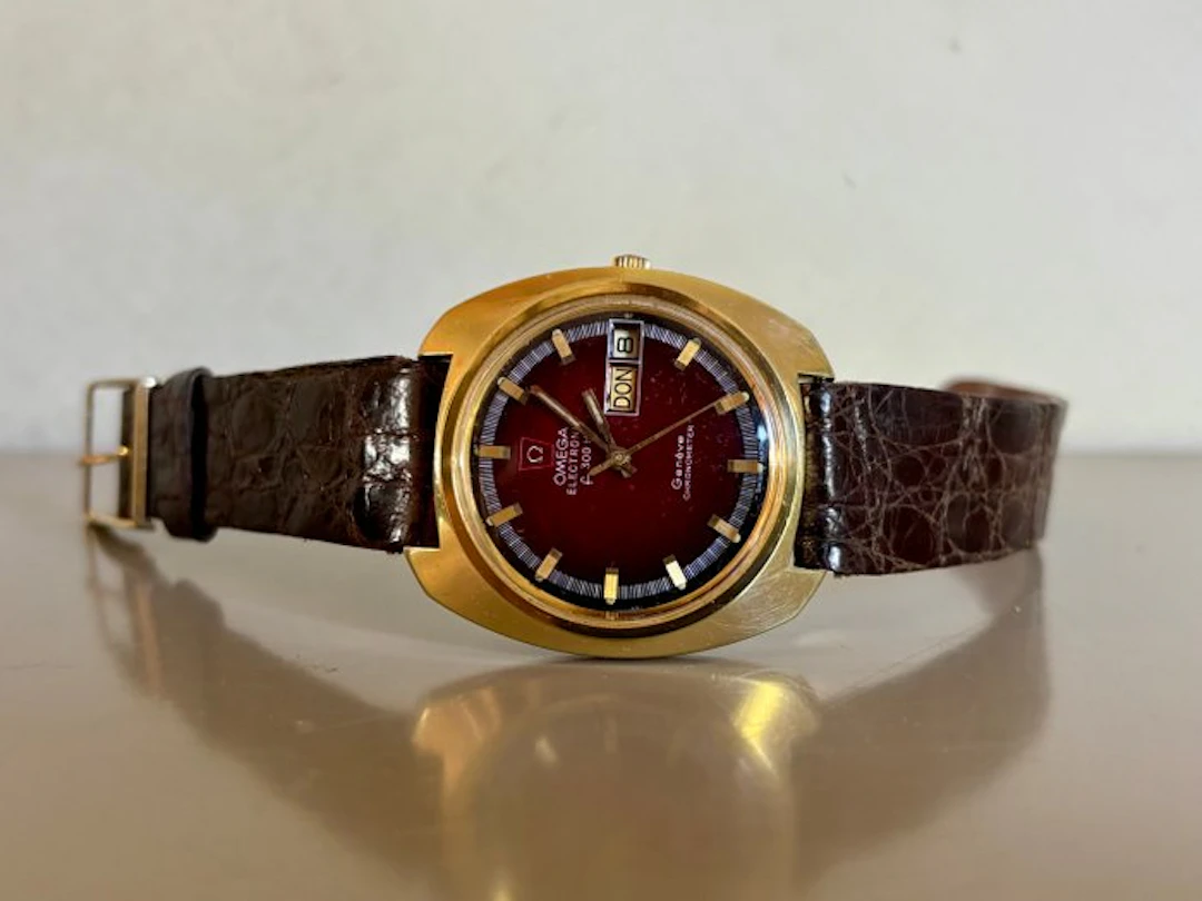 Omega - Genève Chronometer F300Hz - reference 198.031 - Men - 1972