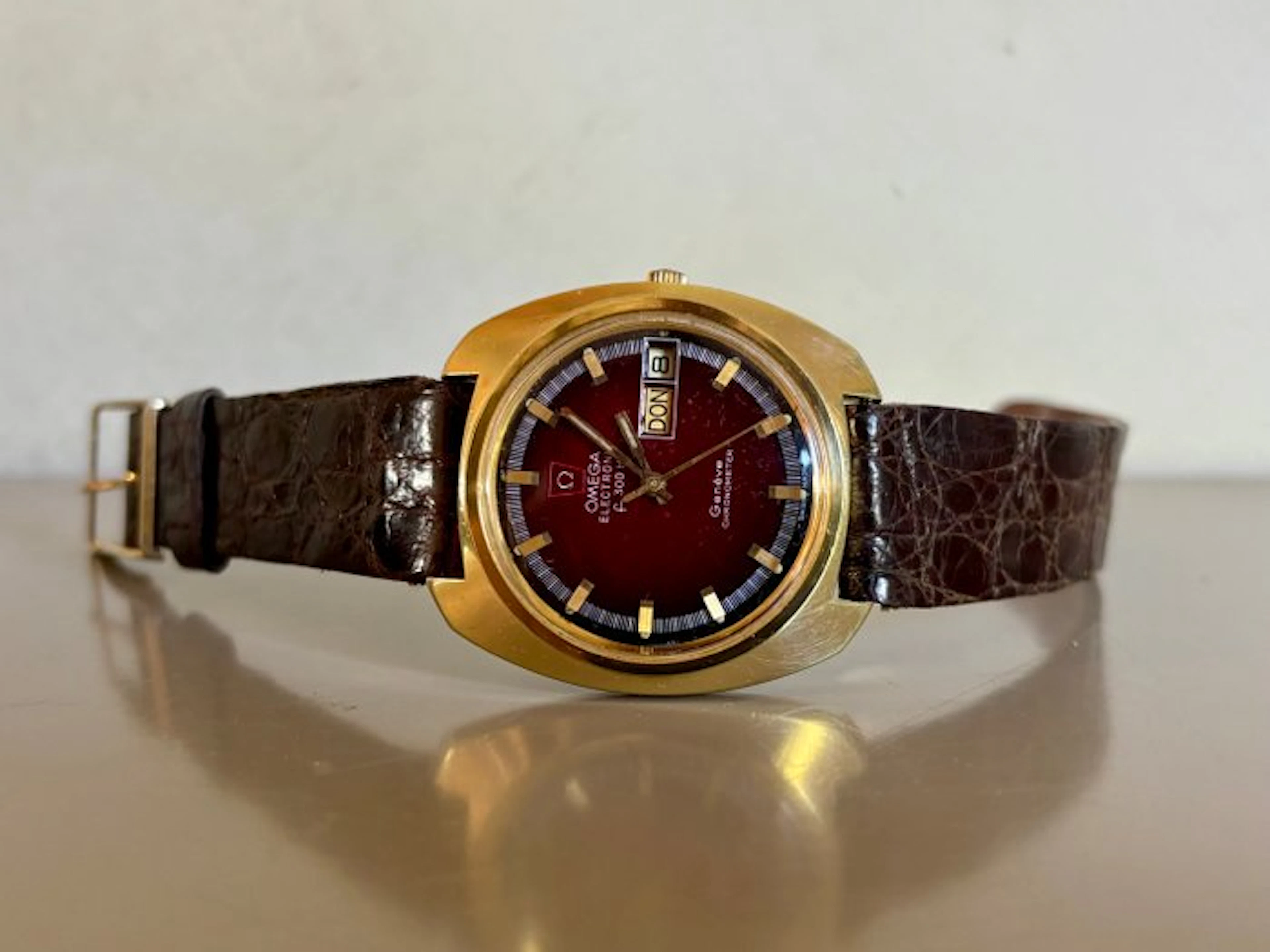 Omega - Genève Chronometer F300Hz - reference 198.031 - Men - 1972