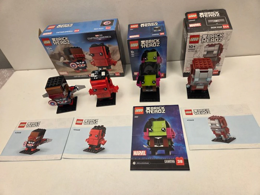 LEGO Set - Marvel
