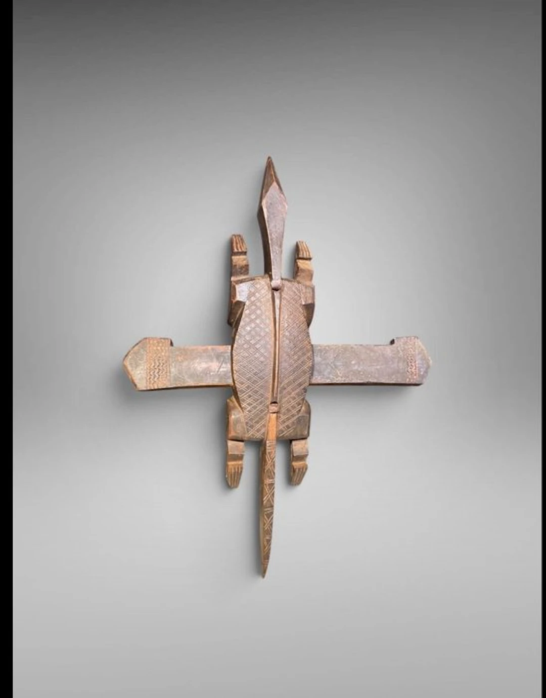 Lock , Bamana sculpture( 60 CM) - BAMANA lock...