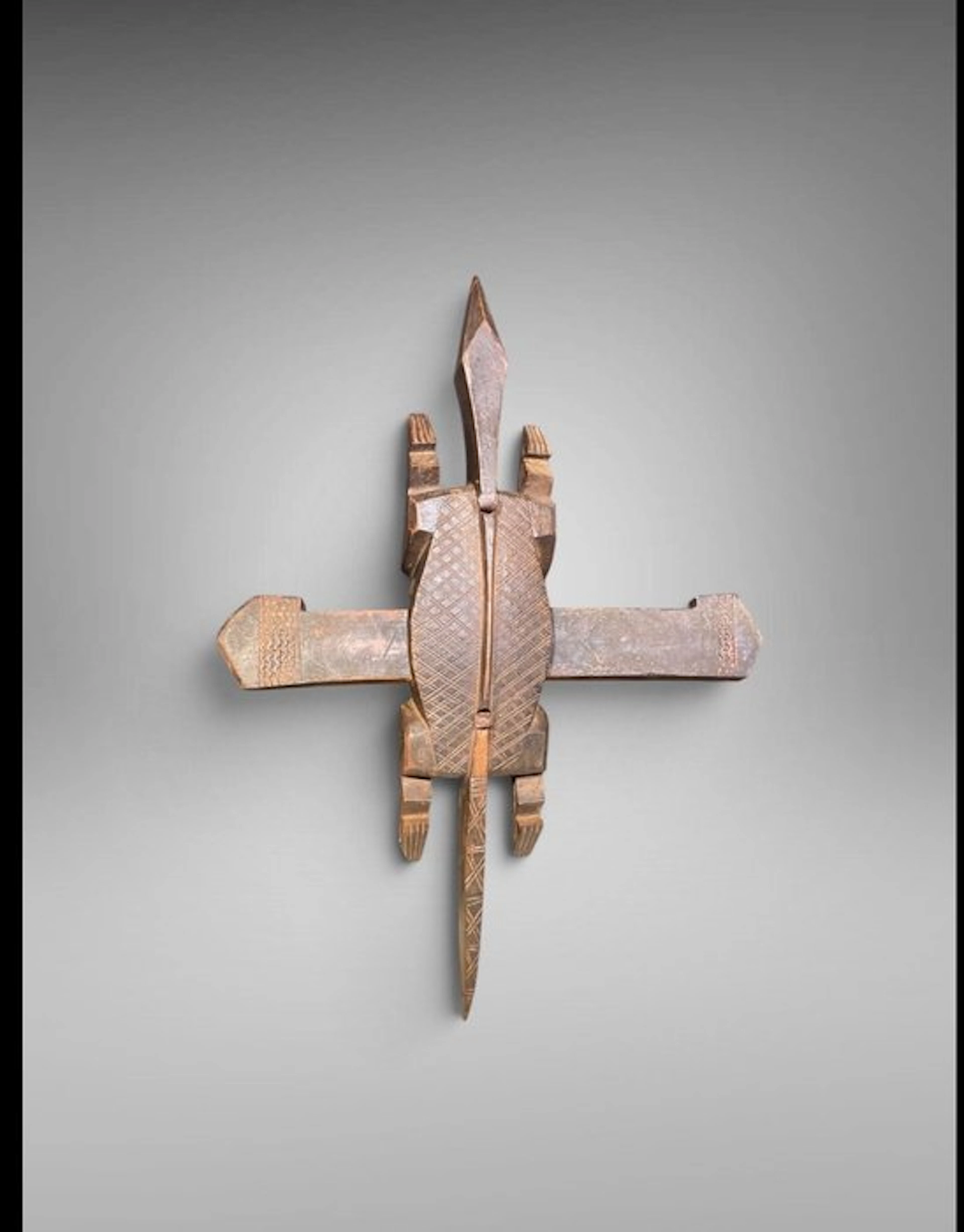 Lock , Bamana sculpture( 60 CM) - BAMANA lock...