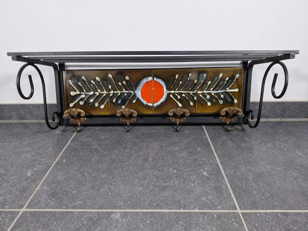 Coat rack - Metal, Ceramic