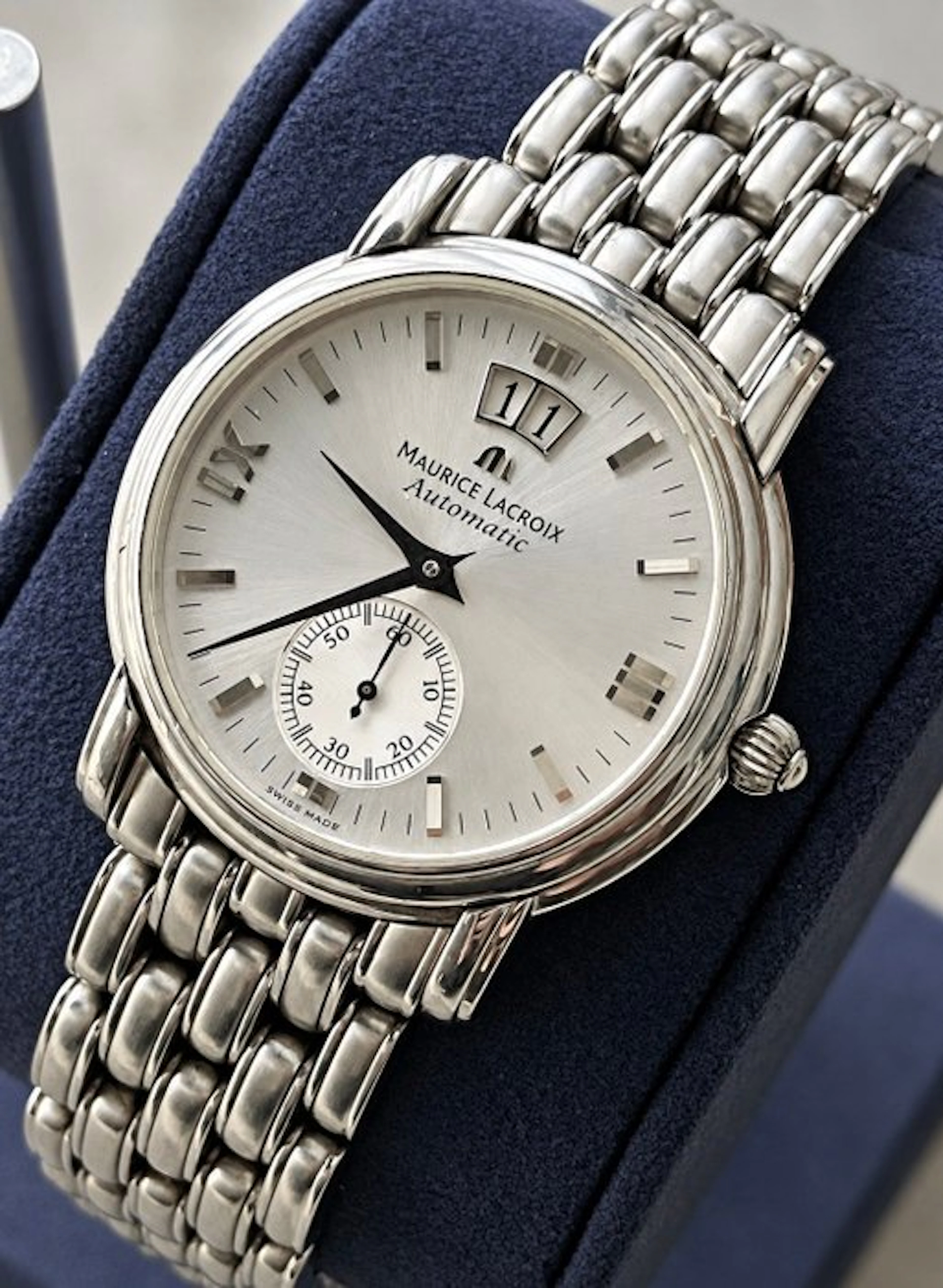 Maurice Lacroix - Masterpiece Grand Guichet - 58789 - Men - 2000-2010