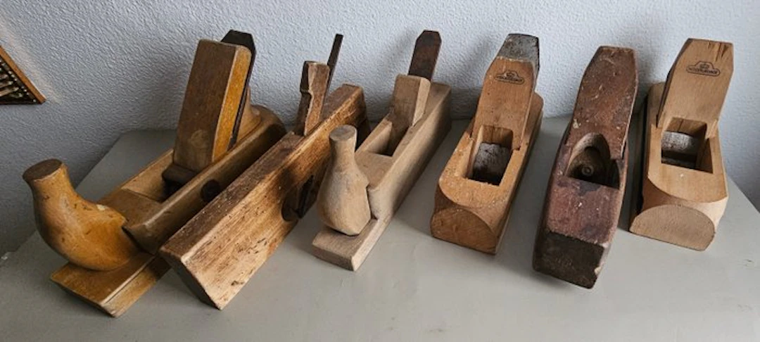 Working tool (6) - 6 block planes