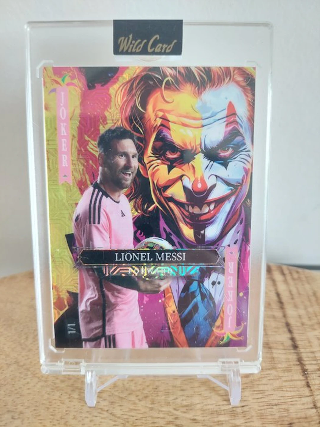Wild Card - 1 Card