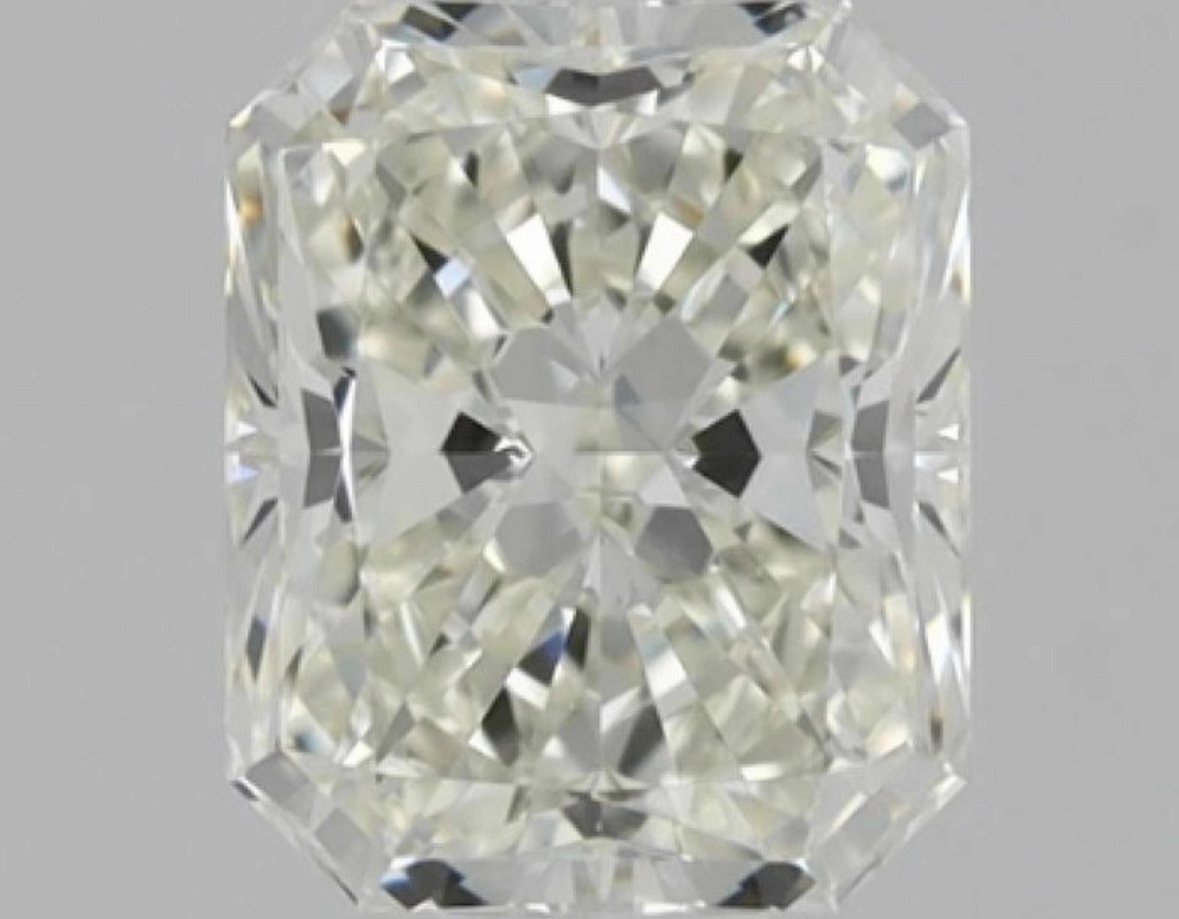 1 pcs Diamond (Natural) - 0.50 ct - Radiant - K - VS2...