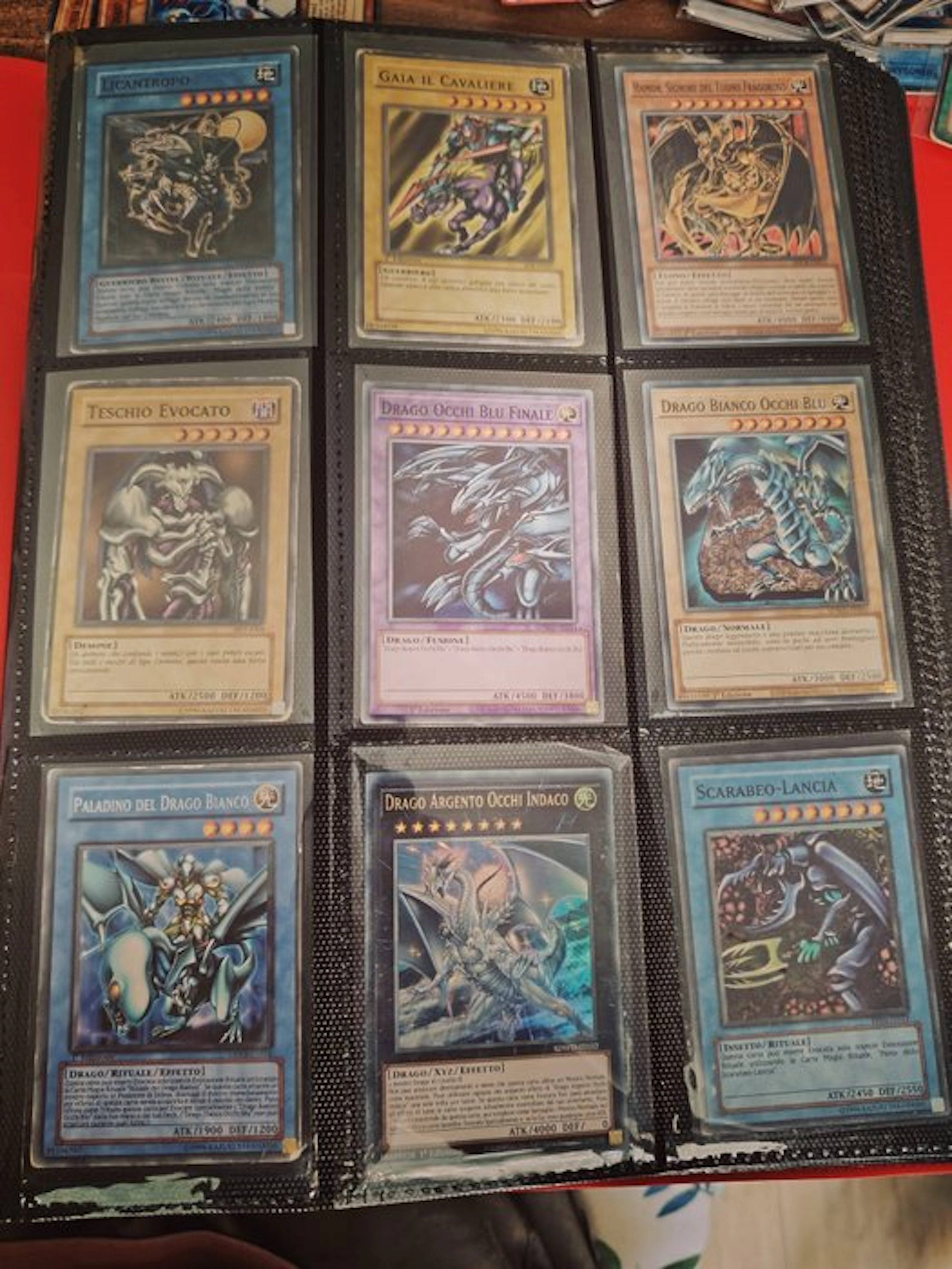 Konami Box - Yu-Gi-Oh! - [ALBUM] Yu-Gi-Oh! Vintage Cards