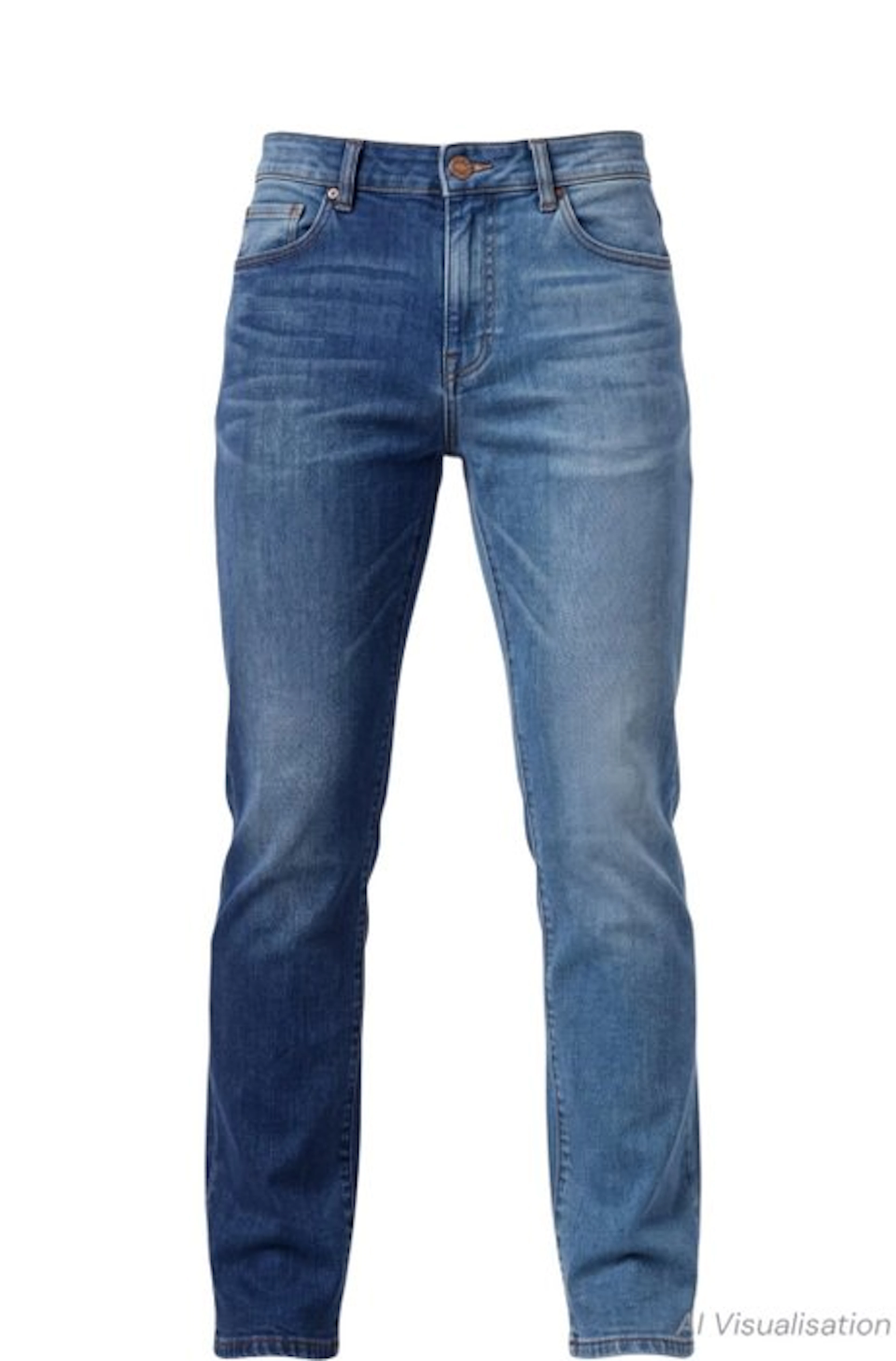 Richard J. Brown-Size 35 Luxury with Silk - Jeans - New with tags