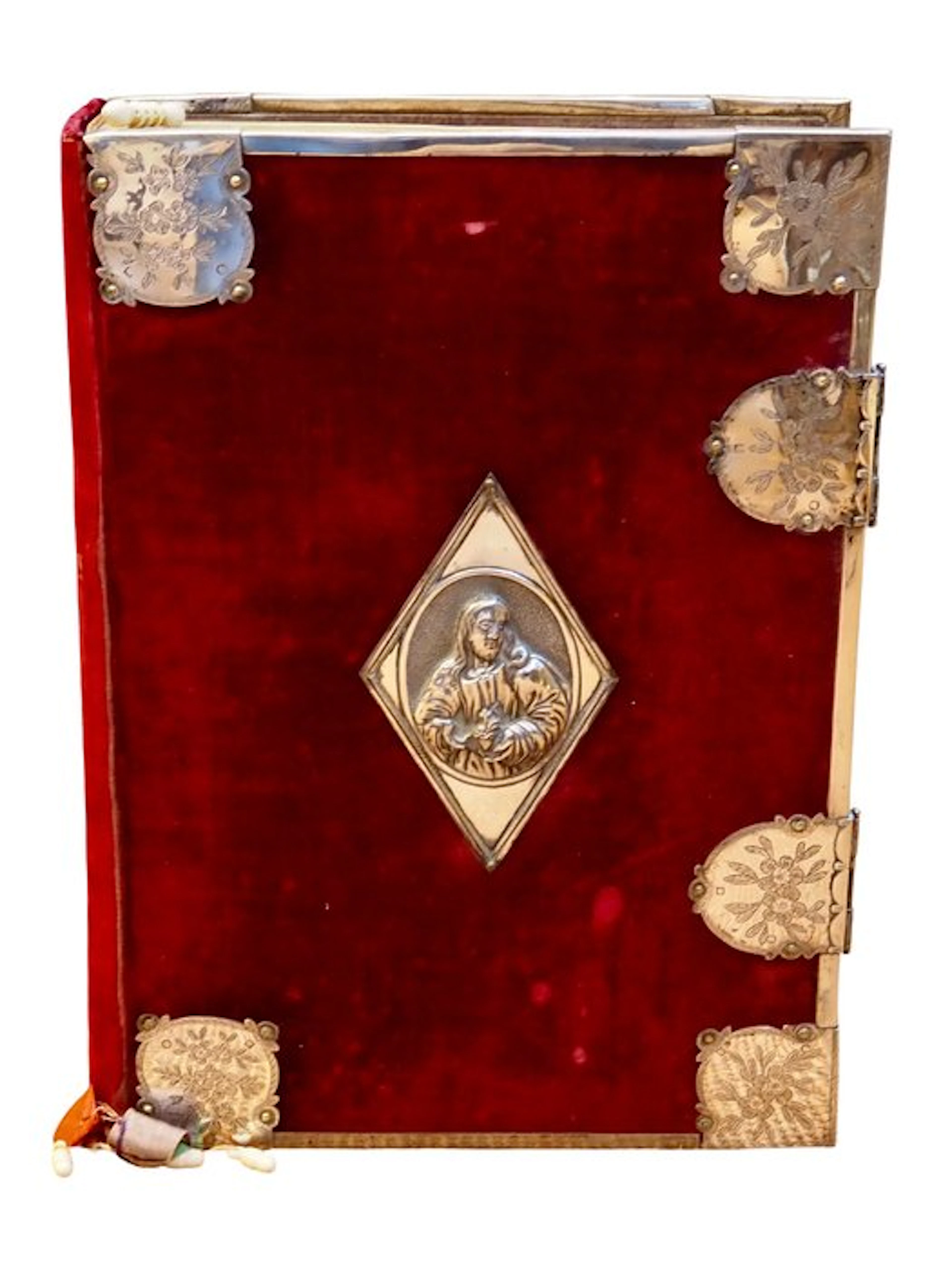 F.Pustet - Missale Romanum sacrosantcum concilii Tridentini - 1830