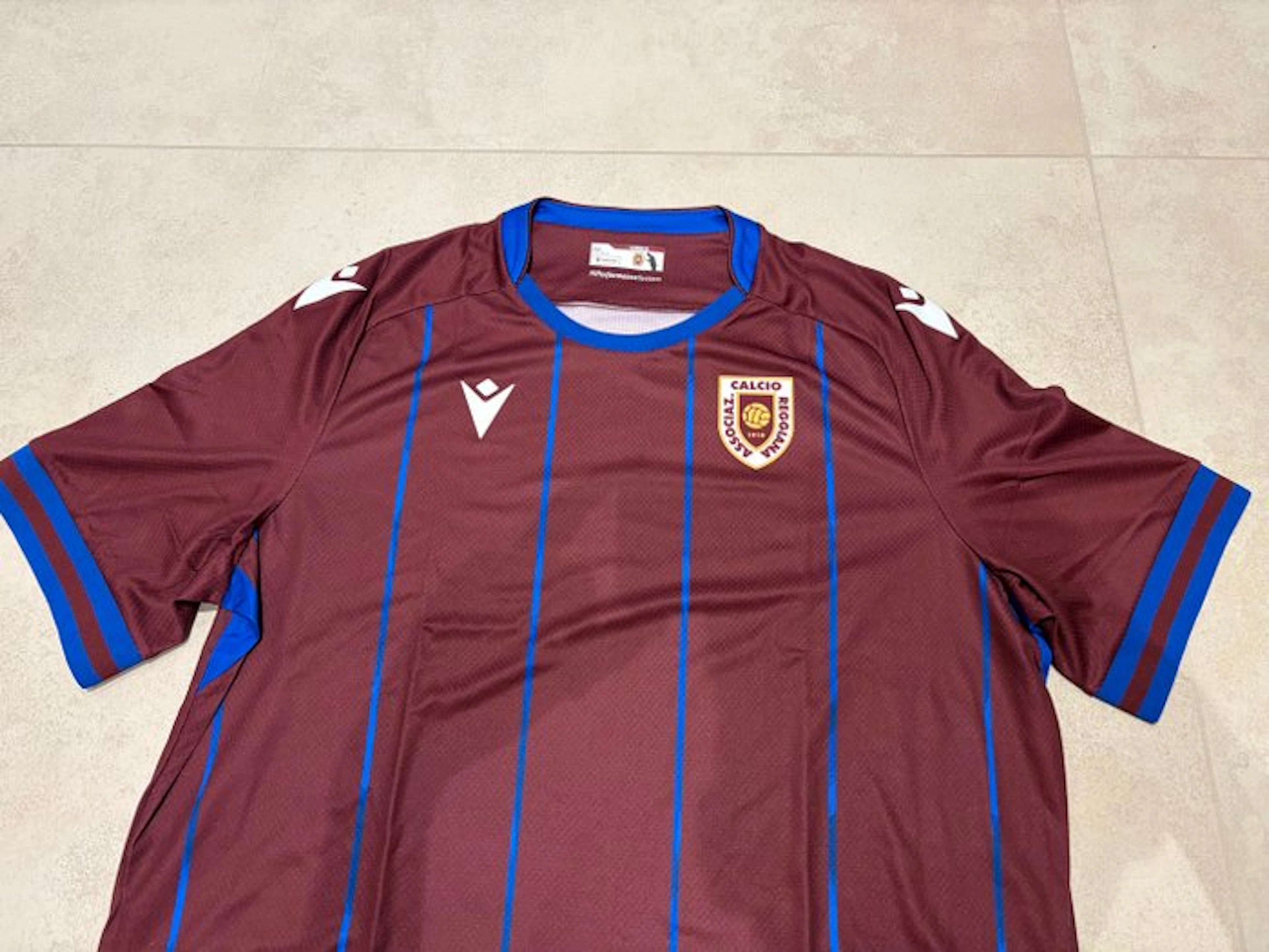 AC Reggiana 1919 - Italian Football League - 2026 - Football shirt