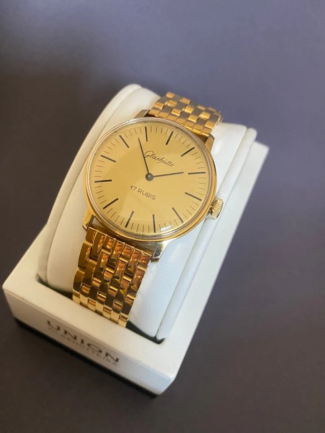 GUB Glashütte - 9-20 - No reserve price - Unisex - 1970-1979