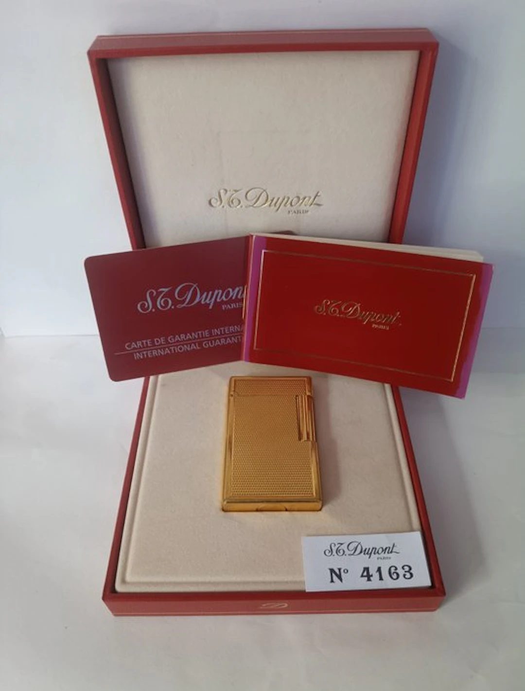 S.T. Dupont - Line 1 - No reserve price - Lighter - Gold-plated