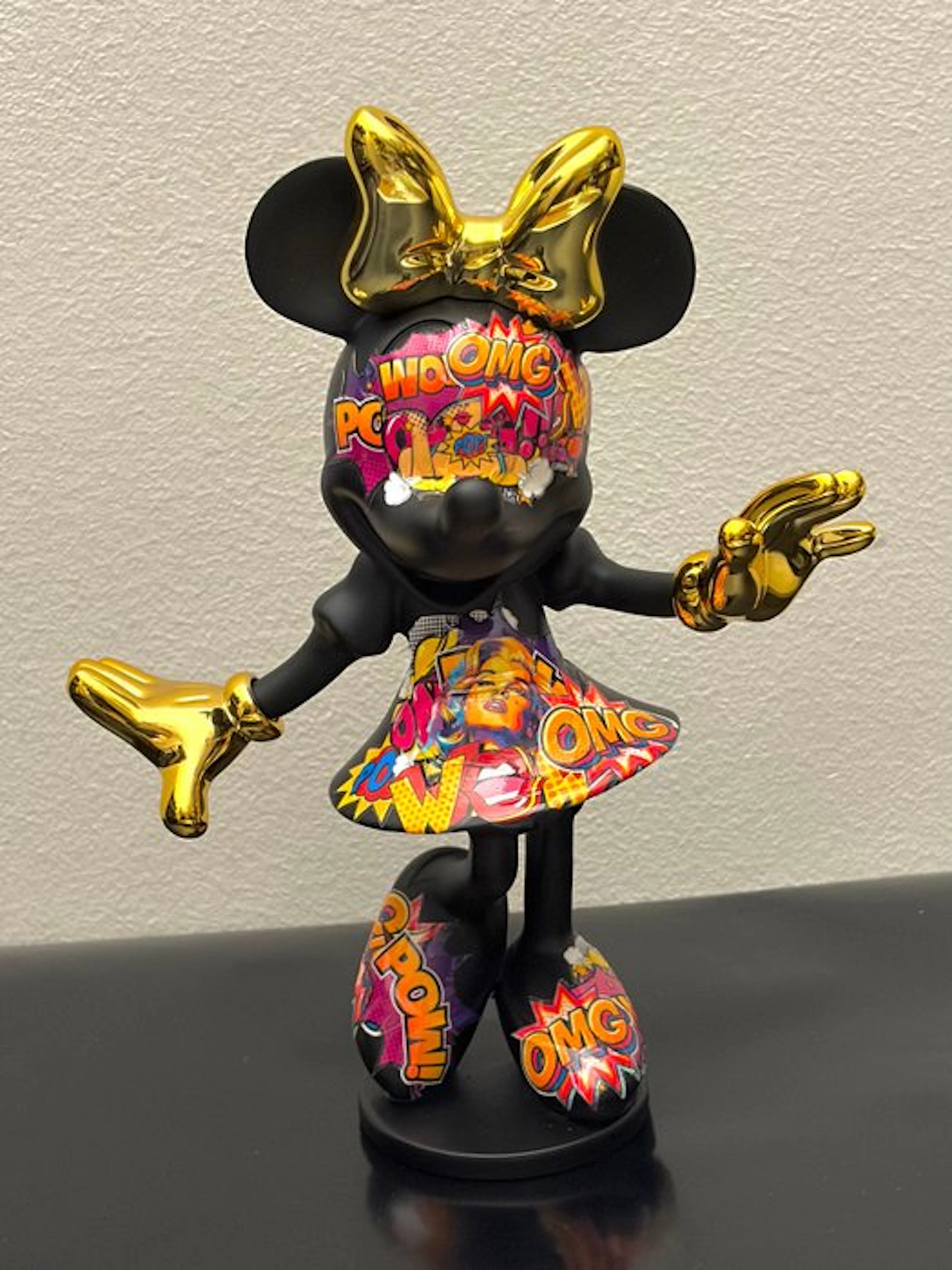 GF Exclusives - Pop Art Minnie Mouse Artwork By: GF Exclusives