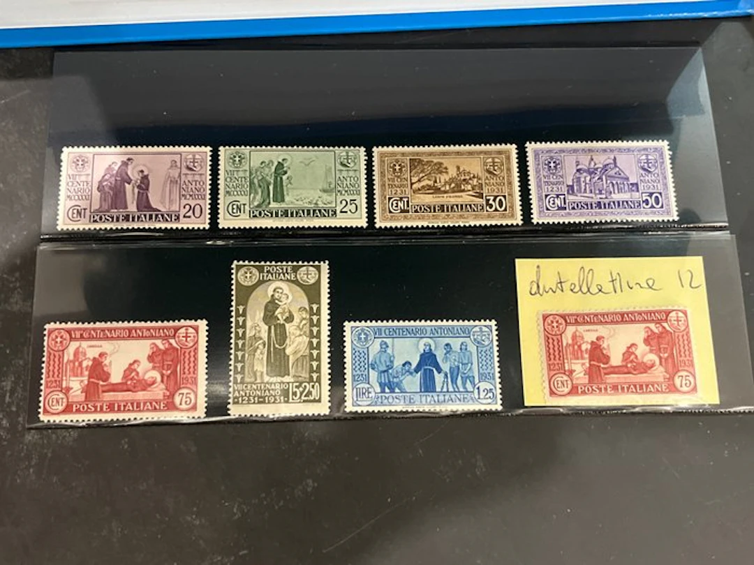 Italy Kingdom 1931 - Sant’ Antonio complete set