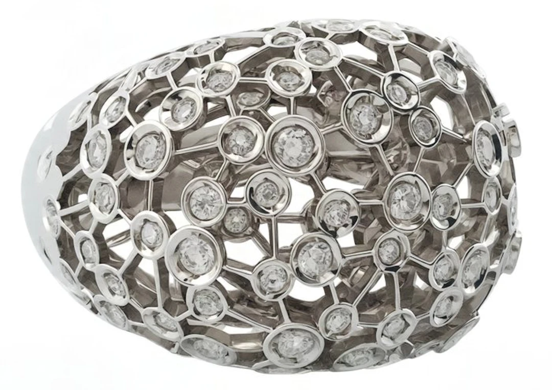 No reserve price - Damiani - Ring - Via Lattea - 18 kt