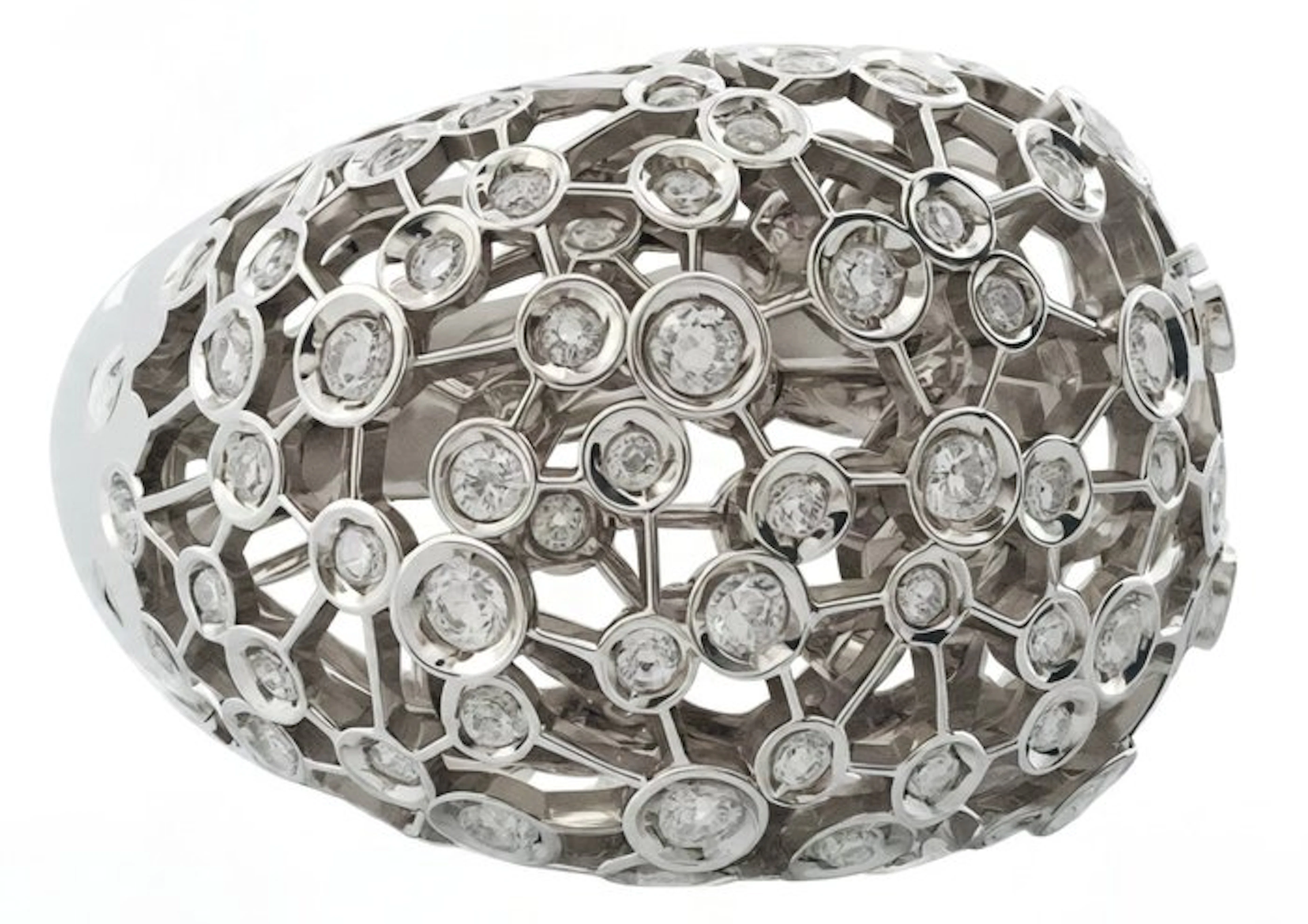 No reserve price - Damiani - Ring - Via Lattea - 18 kt