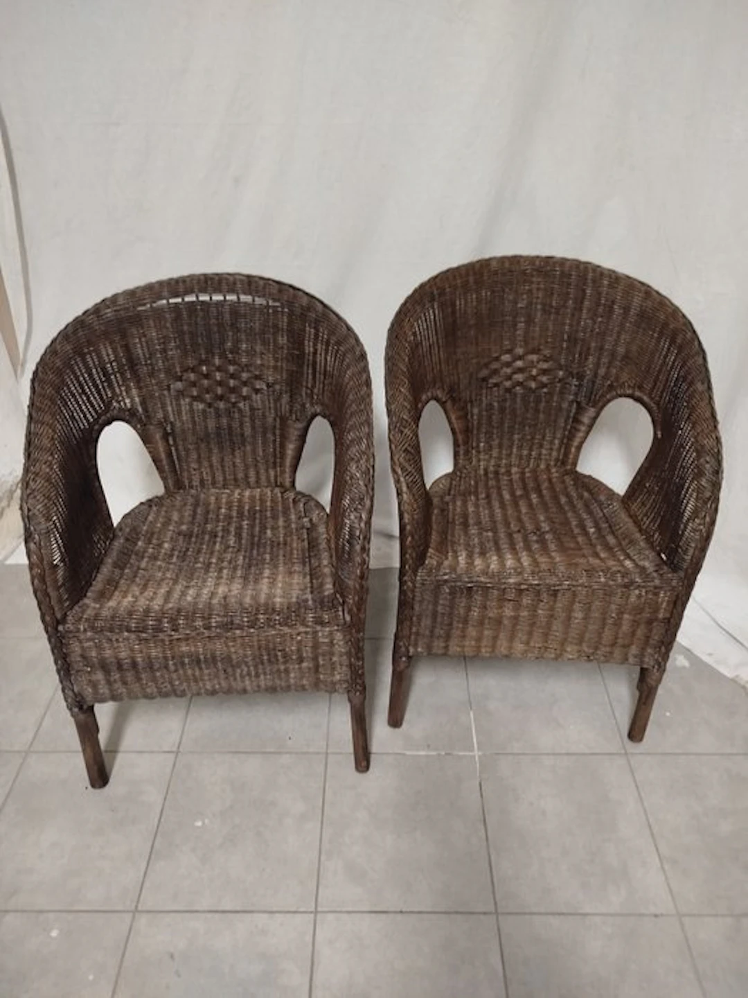 Armchair (2) - Bamboo - rattan armchairs