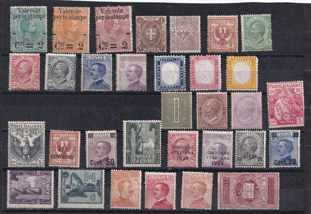 Italy Kingdom 1862/1942 - Interesting collection of...