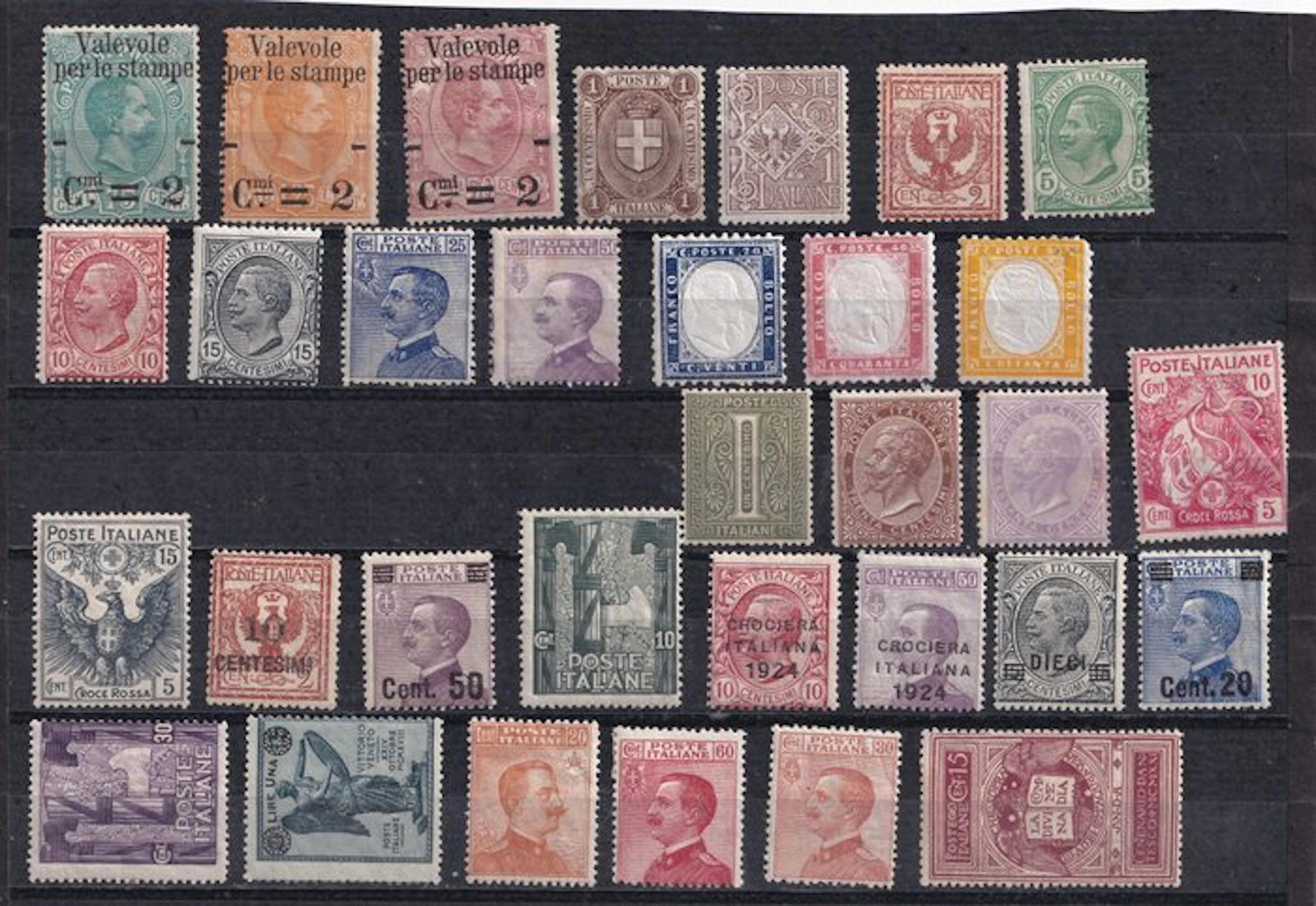 Italy Kingdom 1862/1942 - Interesting collection of...