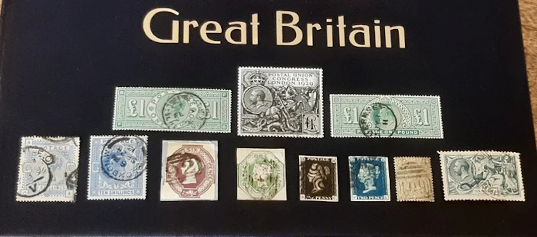 Great Britain 1840/1977 - Magnificent Great Britain...