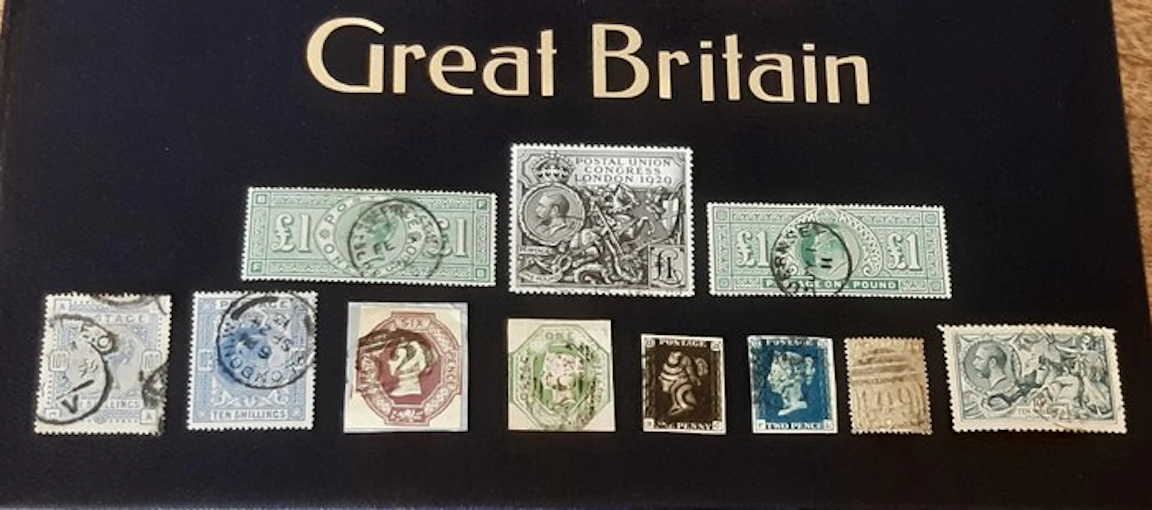 Great Britain 1840/1977 - Magnificent Great Britain...