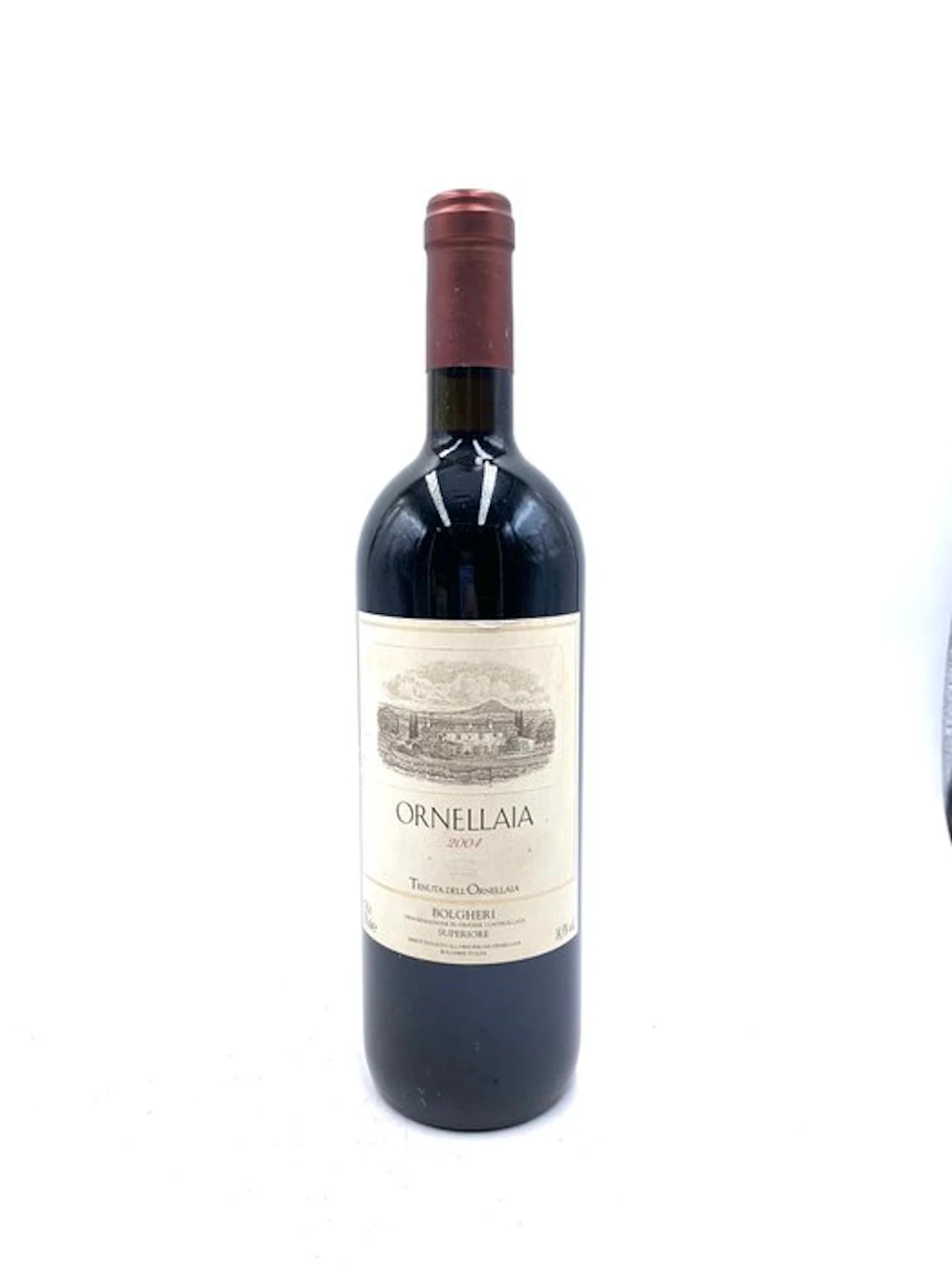 2004 Tenuta dell’Ornellaia, Ornellaia - Bolgheri Superiore - 1 Bottle (0.75L)
