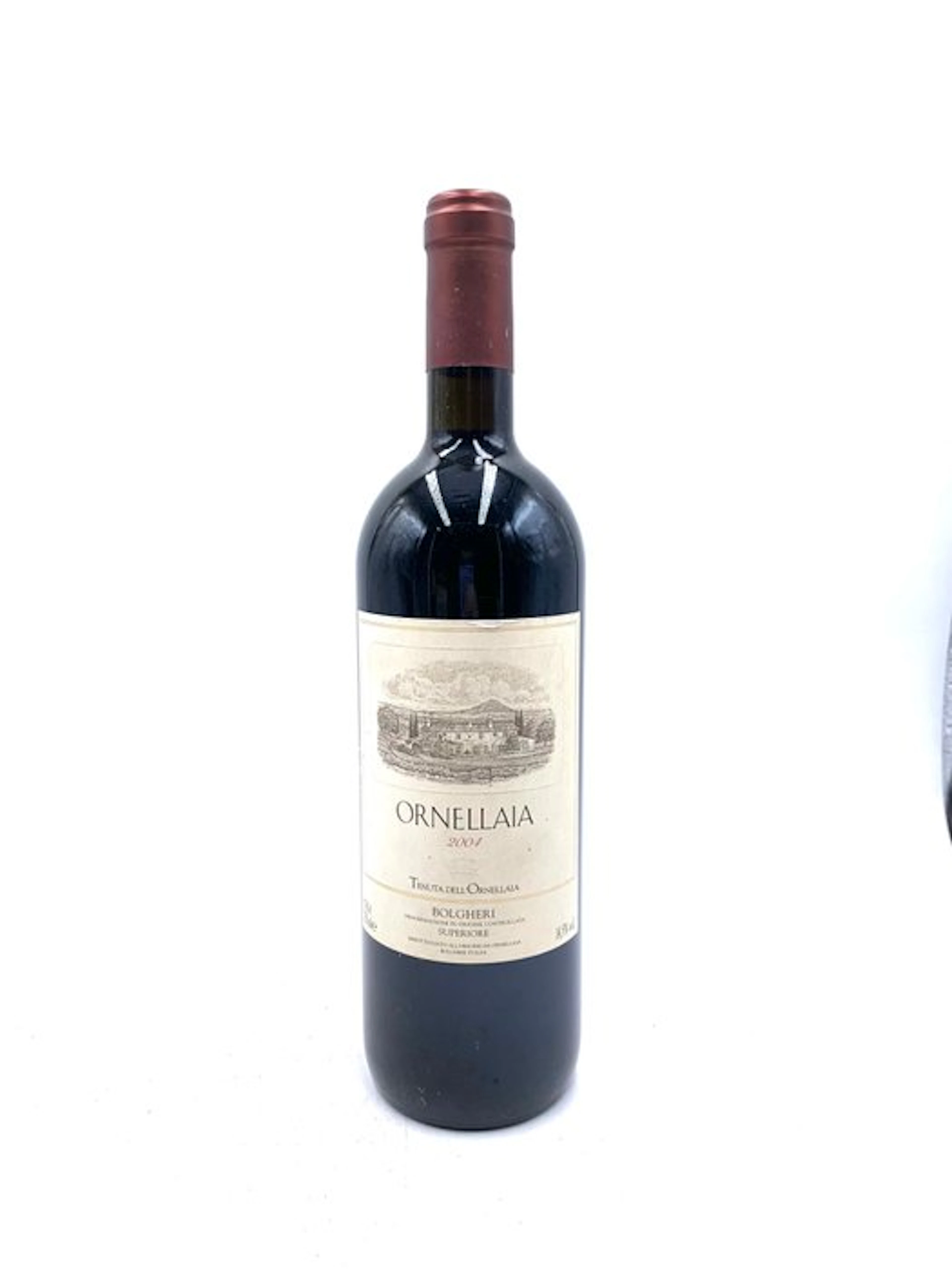 2004 Tenuta dell’Ornellaia, Ornellaia - Bolgheri Superiore - 1 Bottle (0.75L)