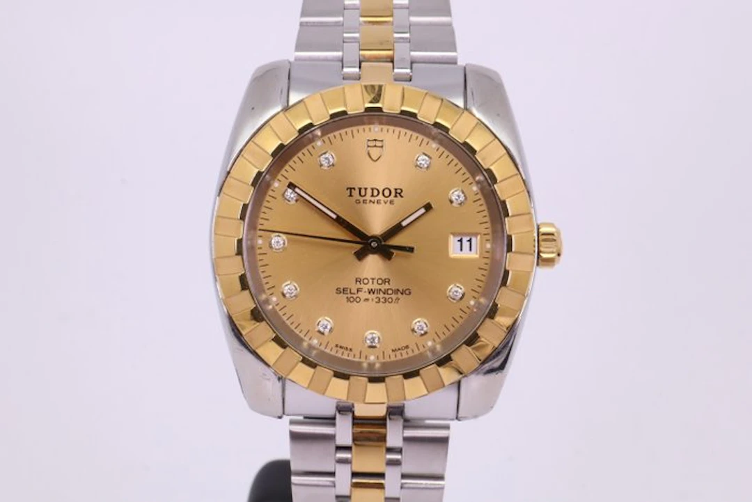 Tudor - Classic Date Automatic - No reserve price - 21013...