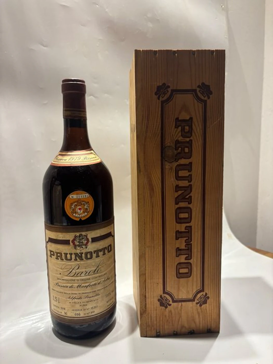 1979 Prunotto "Bussia di Monforte d'Alba" - Barolo Riserva - 1 Magnum (1.5L)