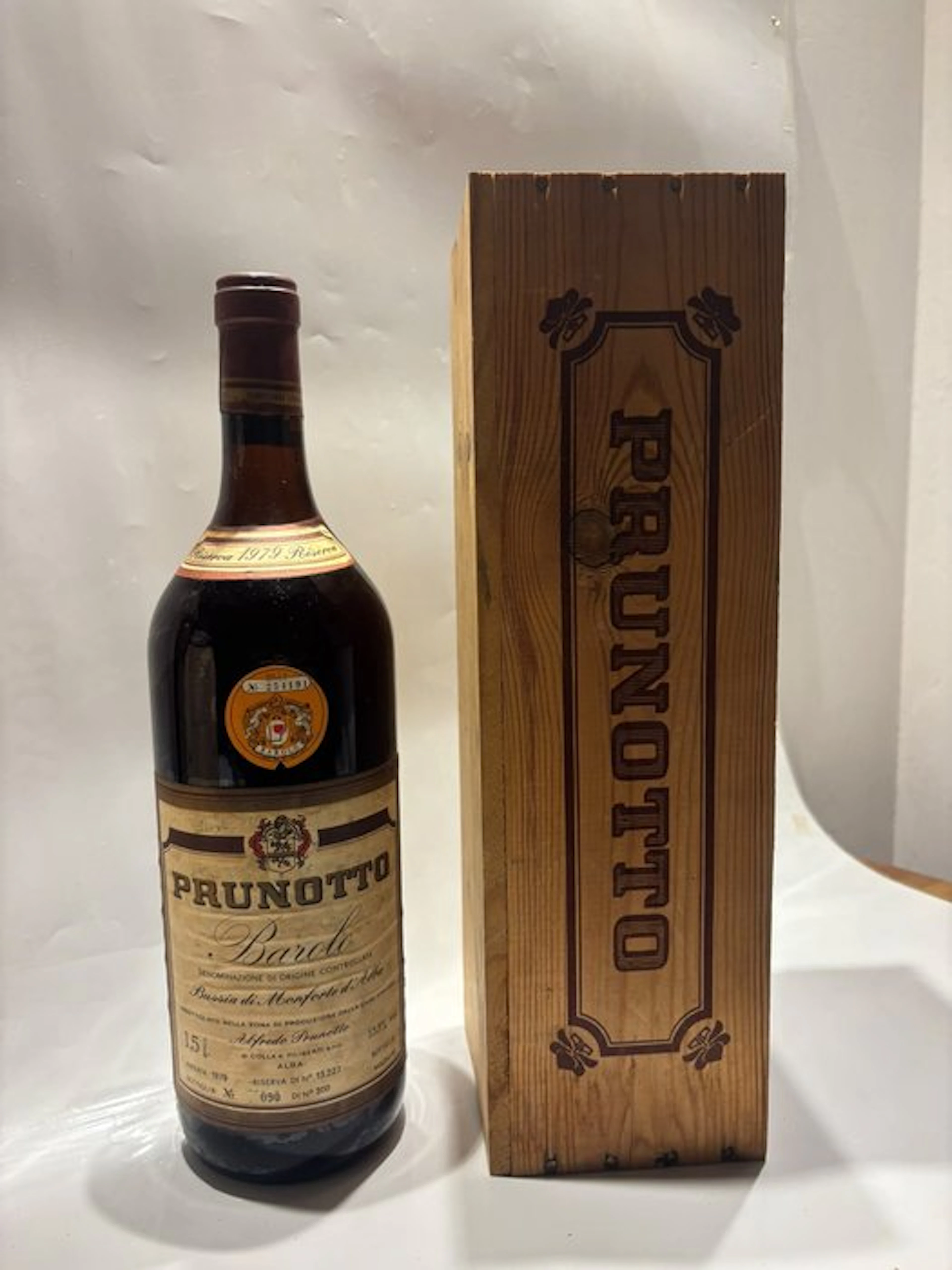 1979 Prunotto "Bussia di Monforte d'Alba" - Barolo Riserva - 1 Magnum (1.5L)