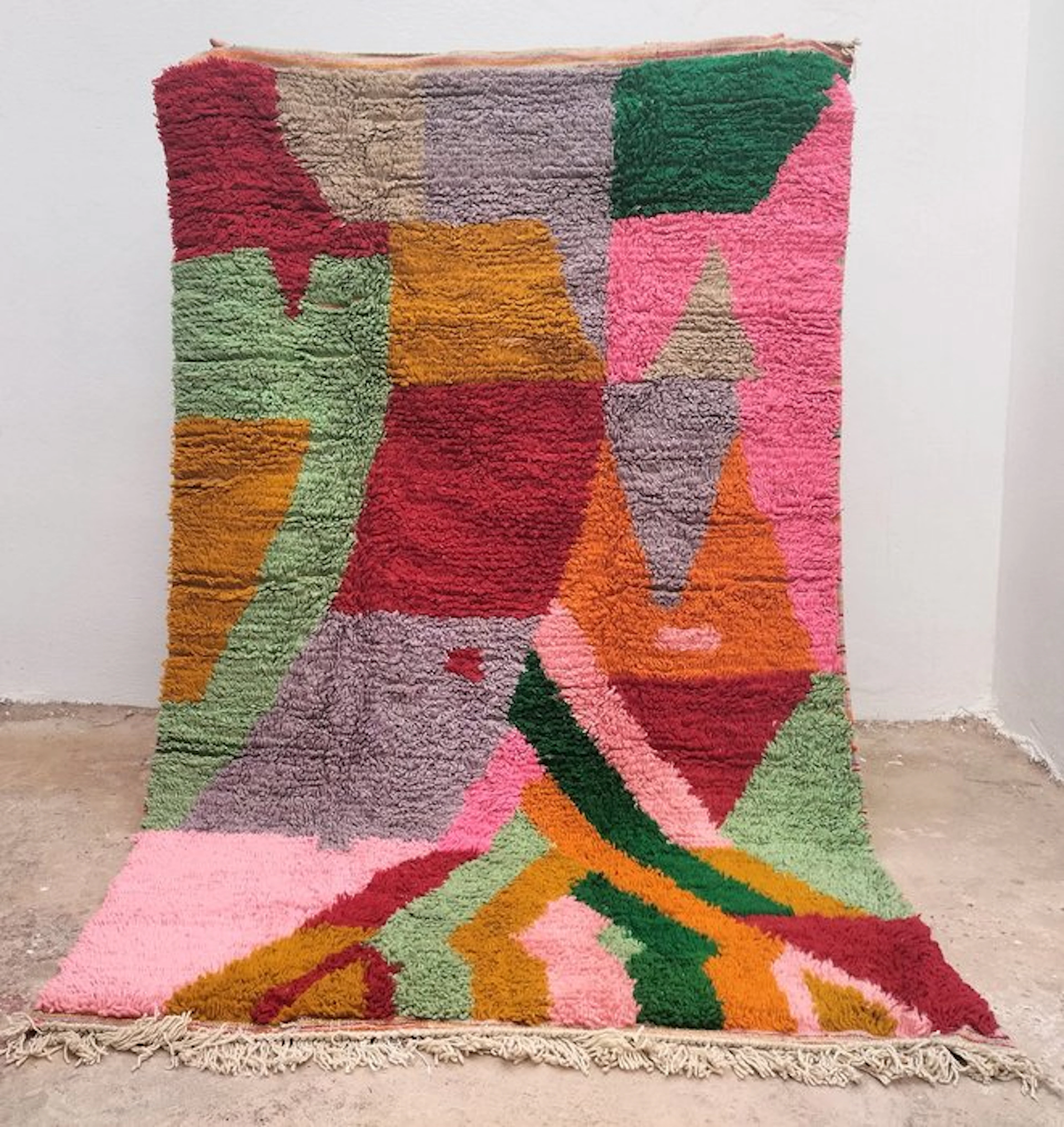 Superb Boujaad Rug - Rug - 265 cm - 158 cm