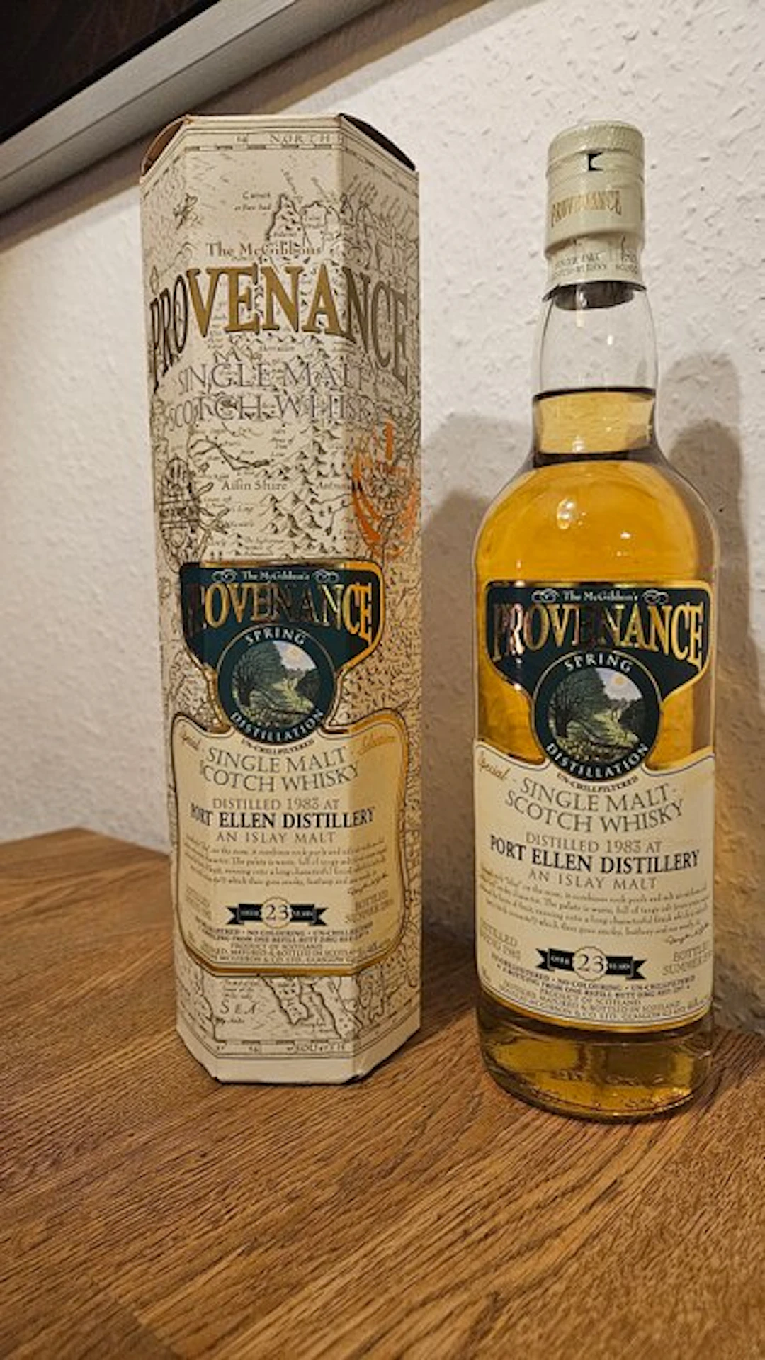 Port Ellen 1983 23 years old Provenance Spring...
