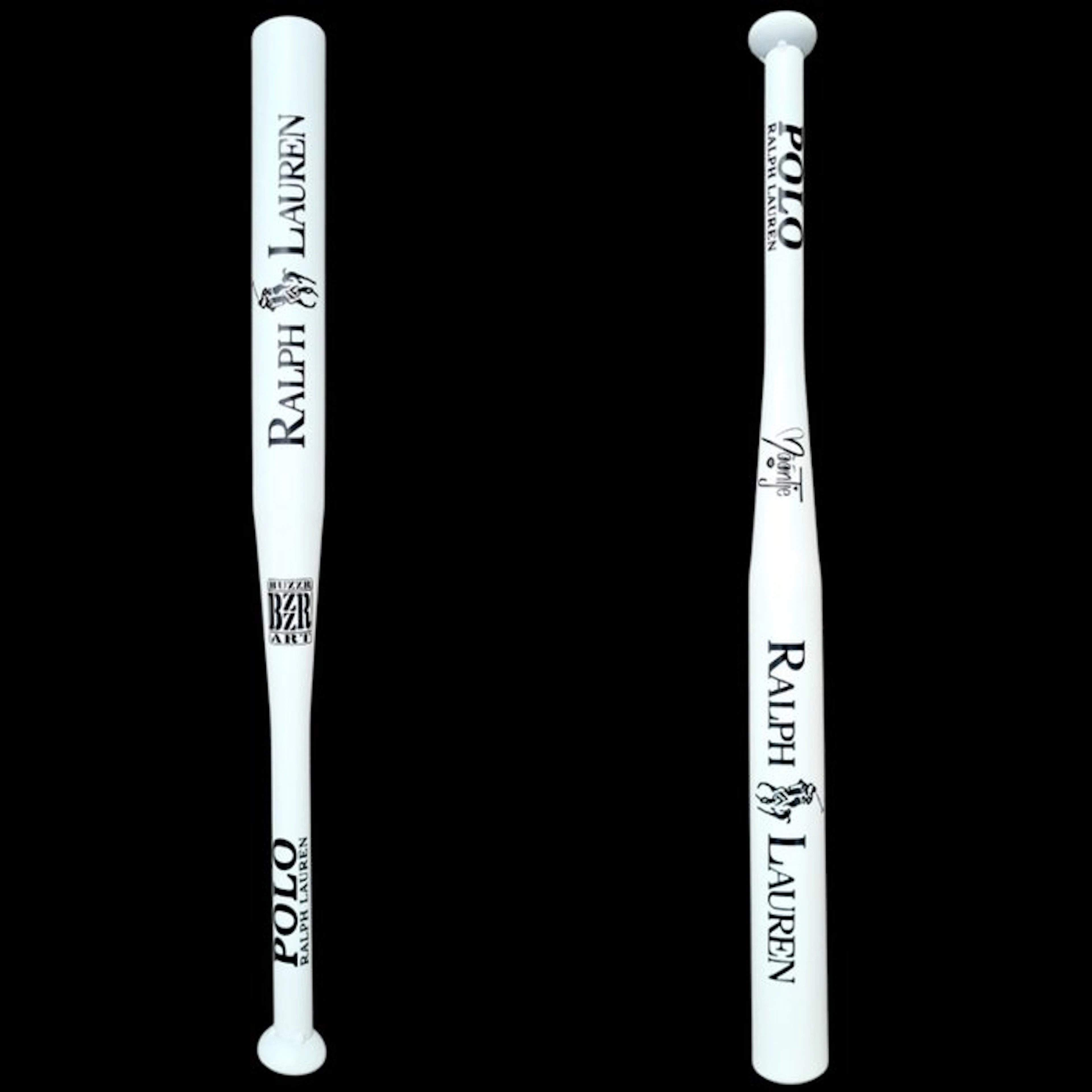 Moontje - Ralph Lauren Polo Baseball Bat White edition.
