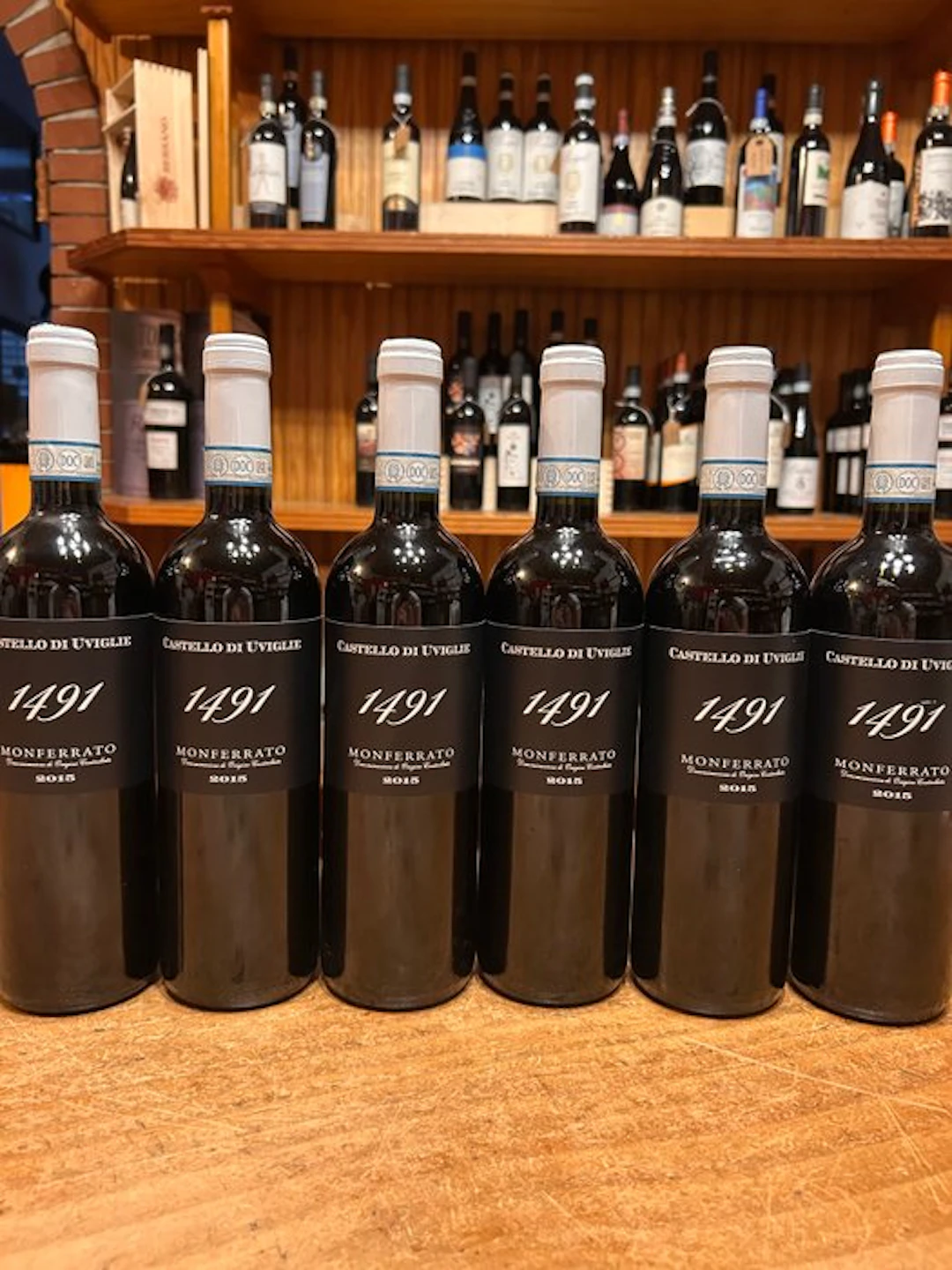 2015 Castello di Uviglie, 1491 - Monferrato DOC - 6 Bottles (0.75L)