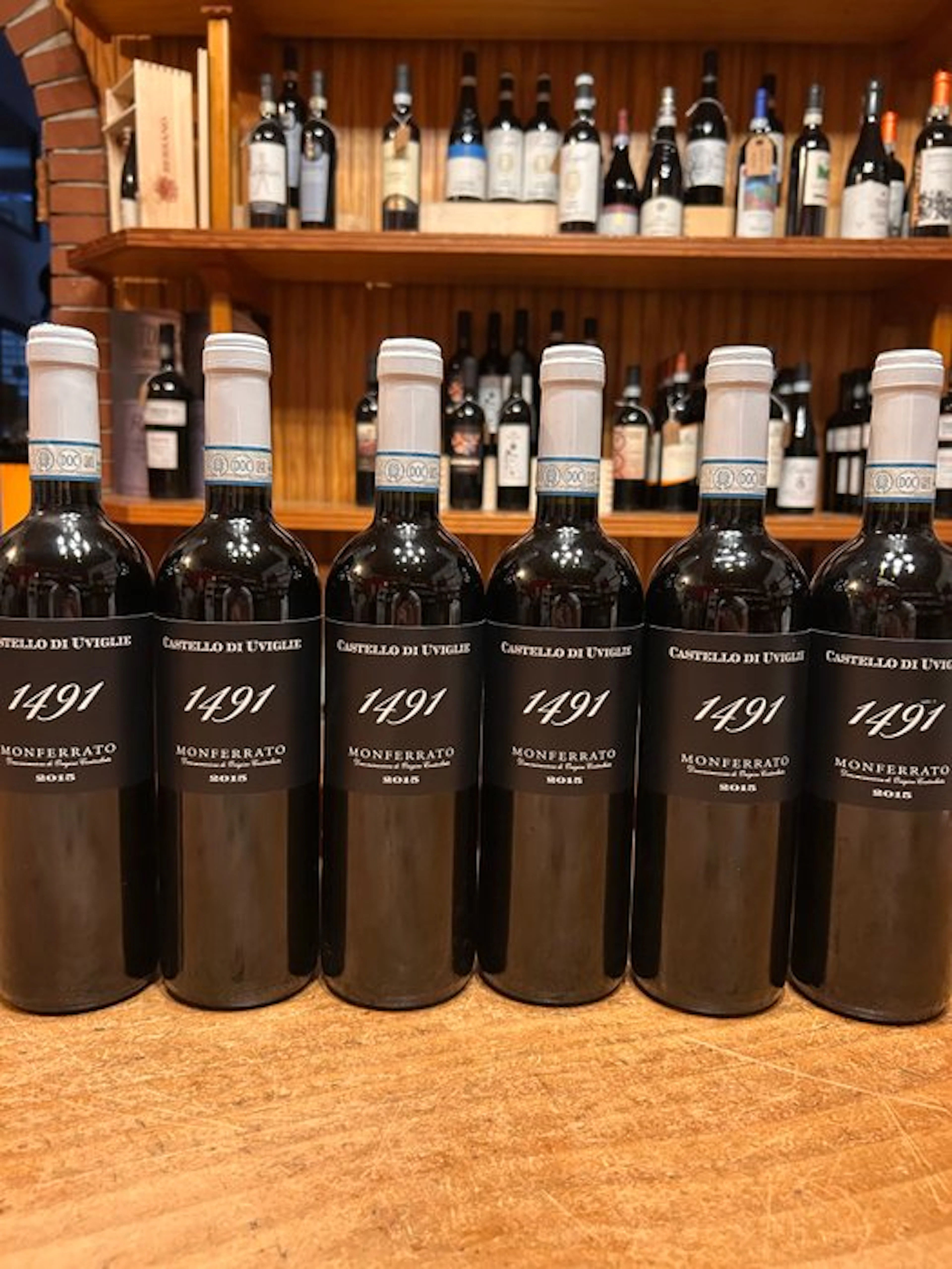 2015 Castello di Uviglie, 1491 - Monferrato DOC - 6 Bottles (0.75L)