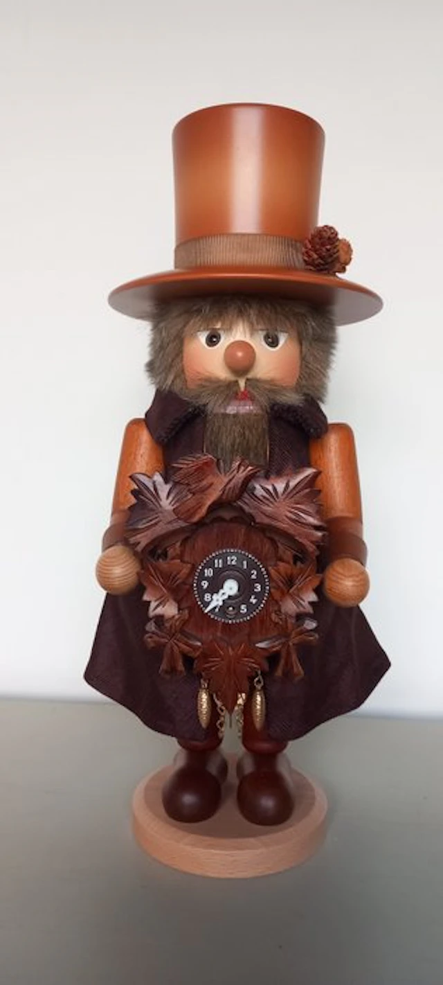 Christmas figurine - Wood - Cracker, hi there