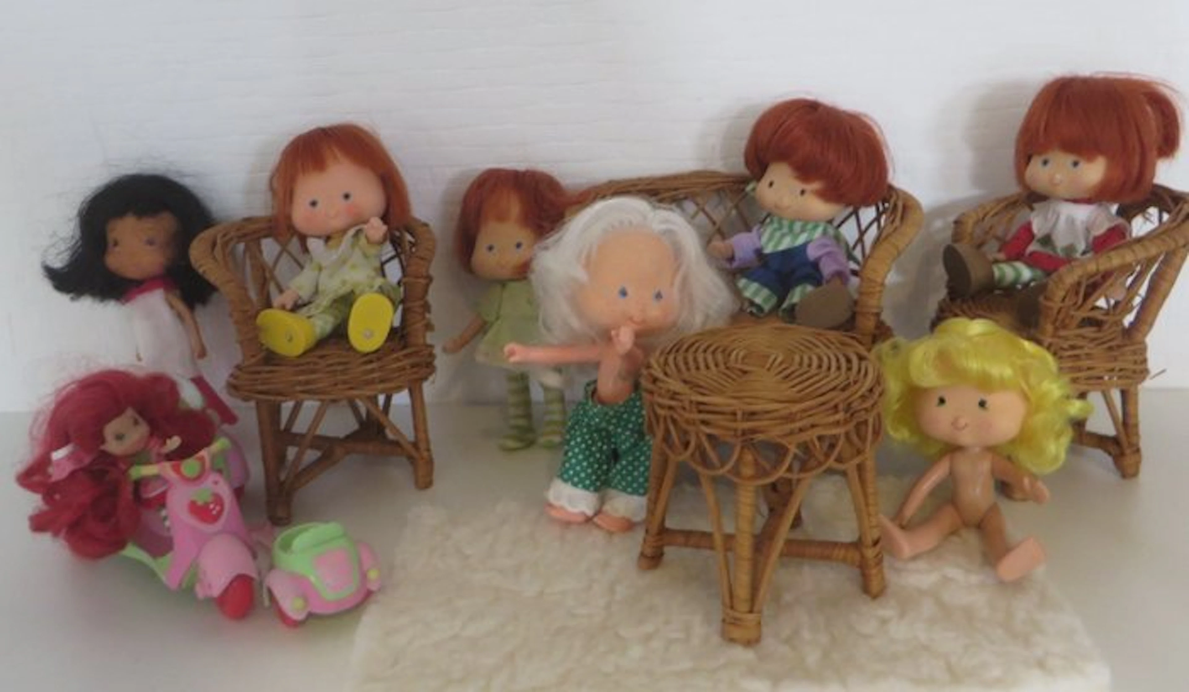 Kenner - Toy Vintage Strawberry Shortcake /...