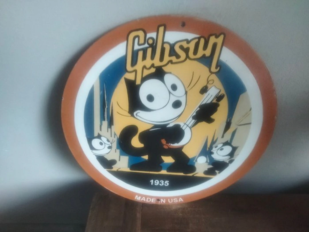Wall decoration - Enamel edge - Gibson