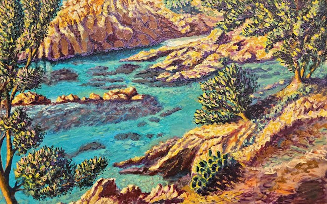 Post-Impressionist School (XX) - Cala Canyers, Palamós